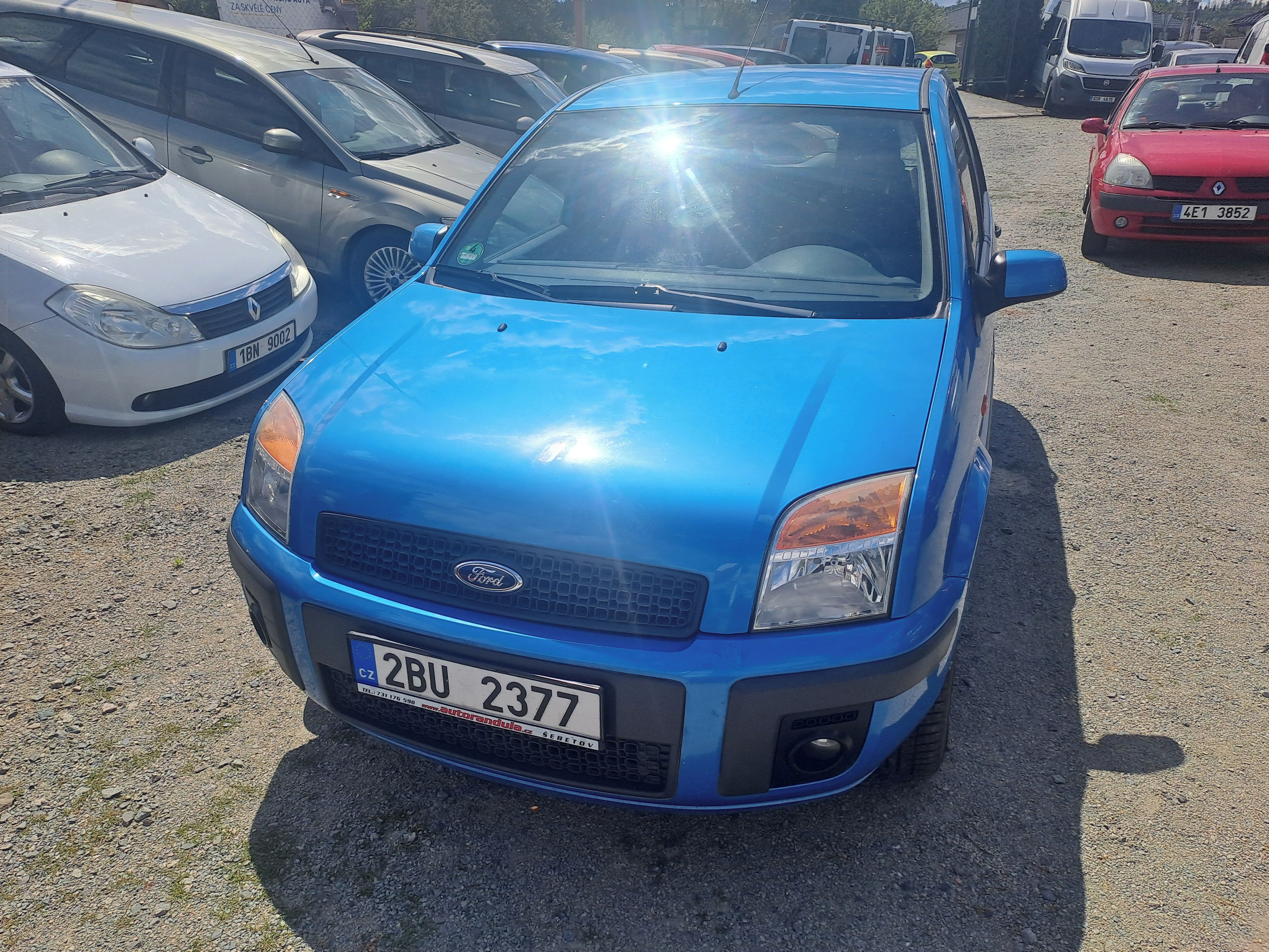 Ford Fusion, 1,4 16V TREND - fotka 2