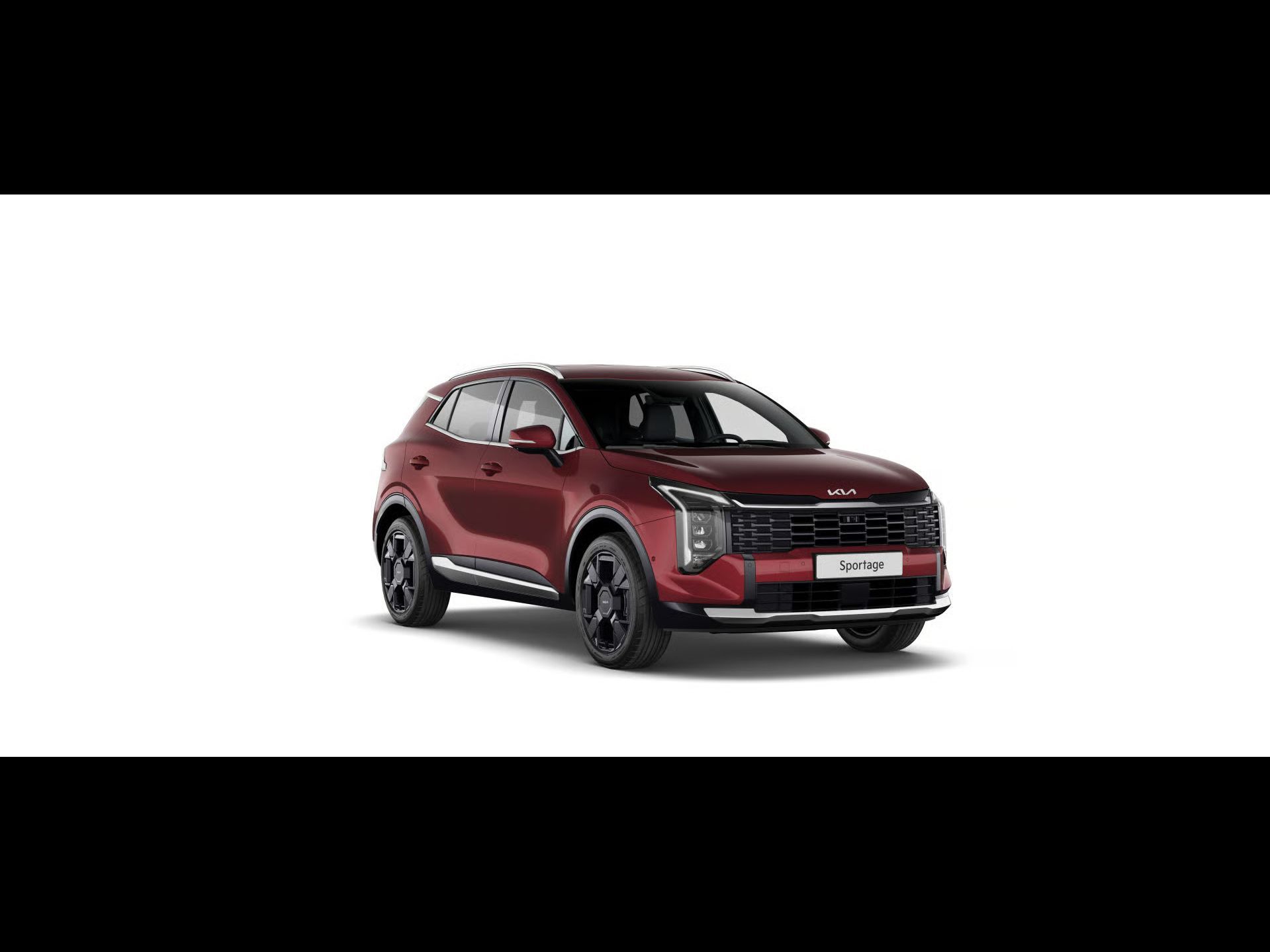 Kia Sportage, 1,6 T-GDi GPF 4x2 7DCT BLACK E