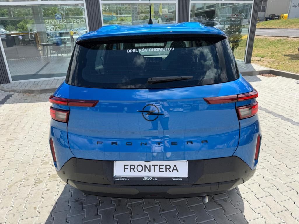 Opel Frontera, 1,2 Hybrid  Edition - fotka 4