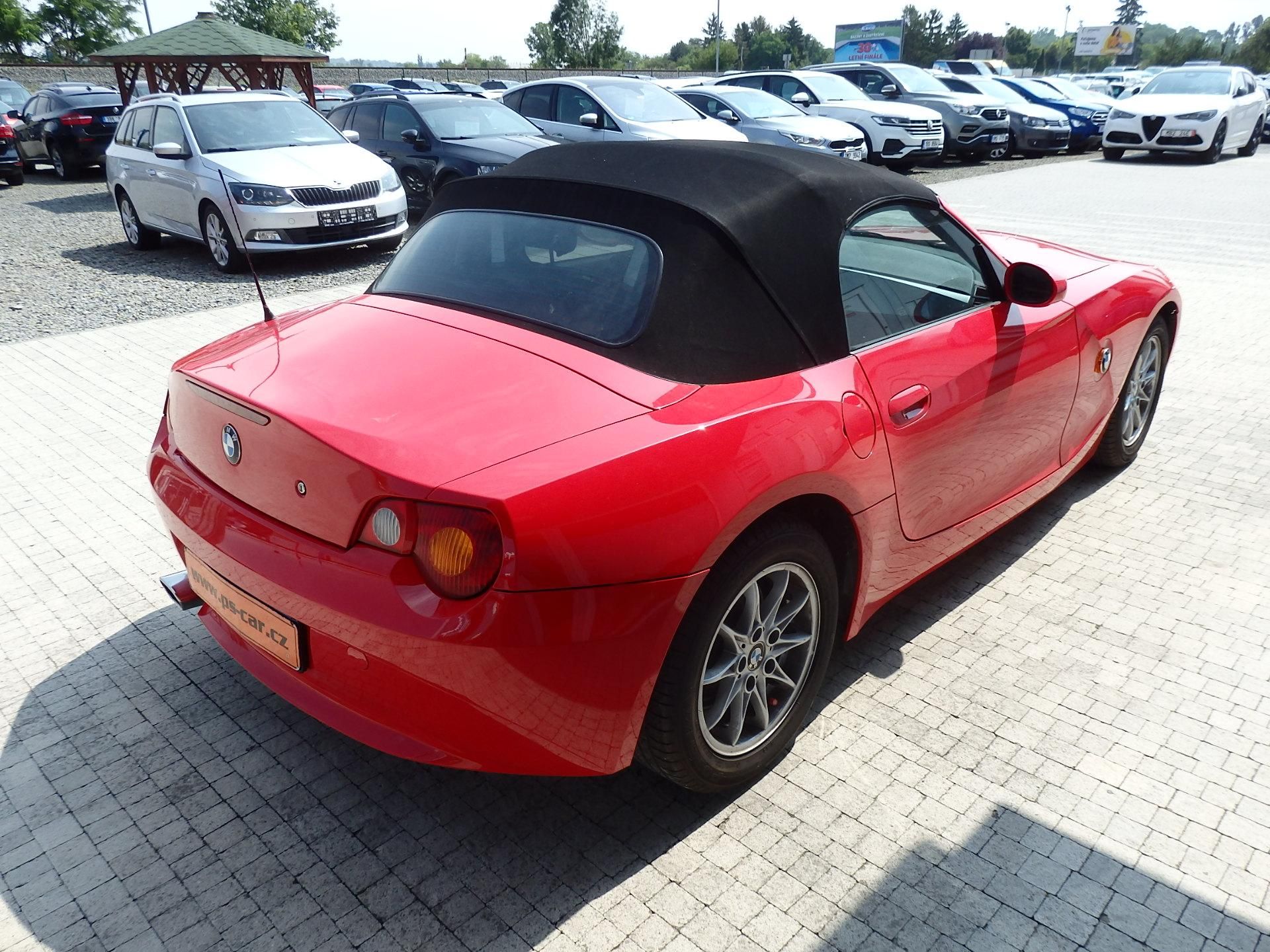 BMW Z4, 2.0i 110 kW KLIMATIZACE - fotka 4
