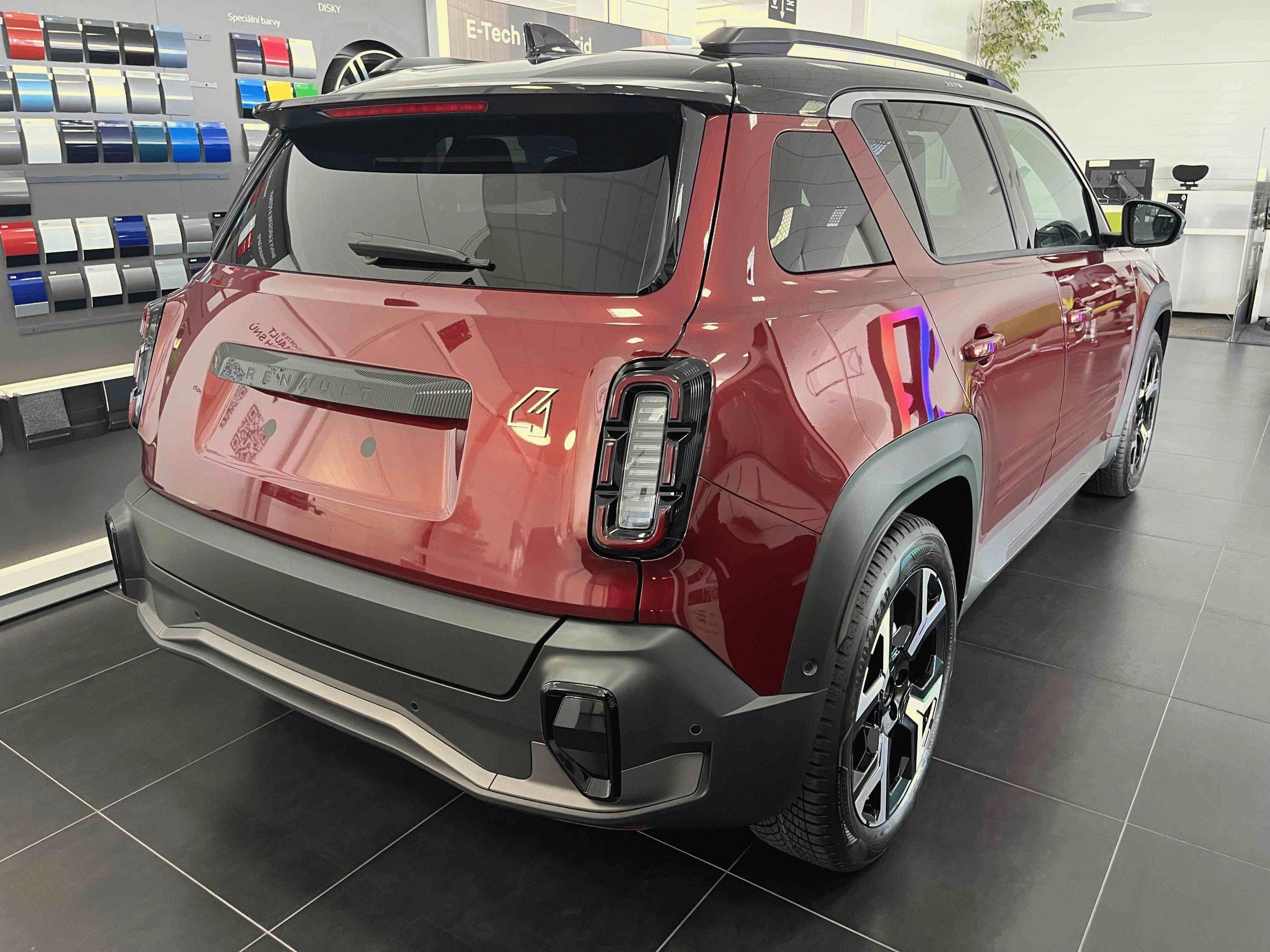 Renault R4, techno 150 k comfort range - fotka 4