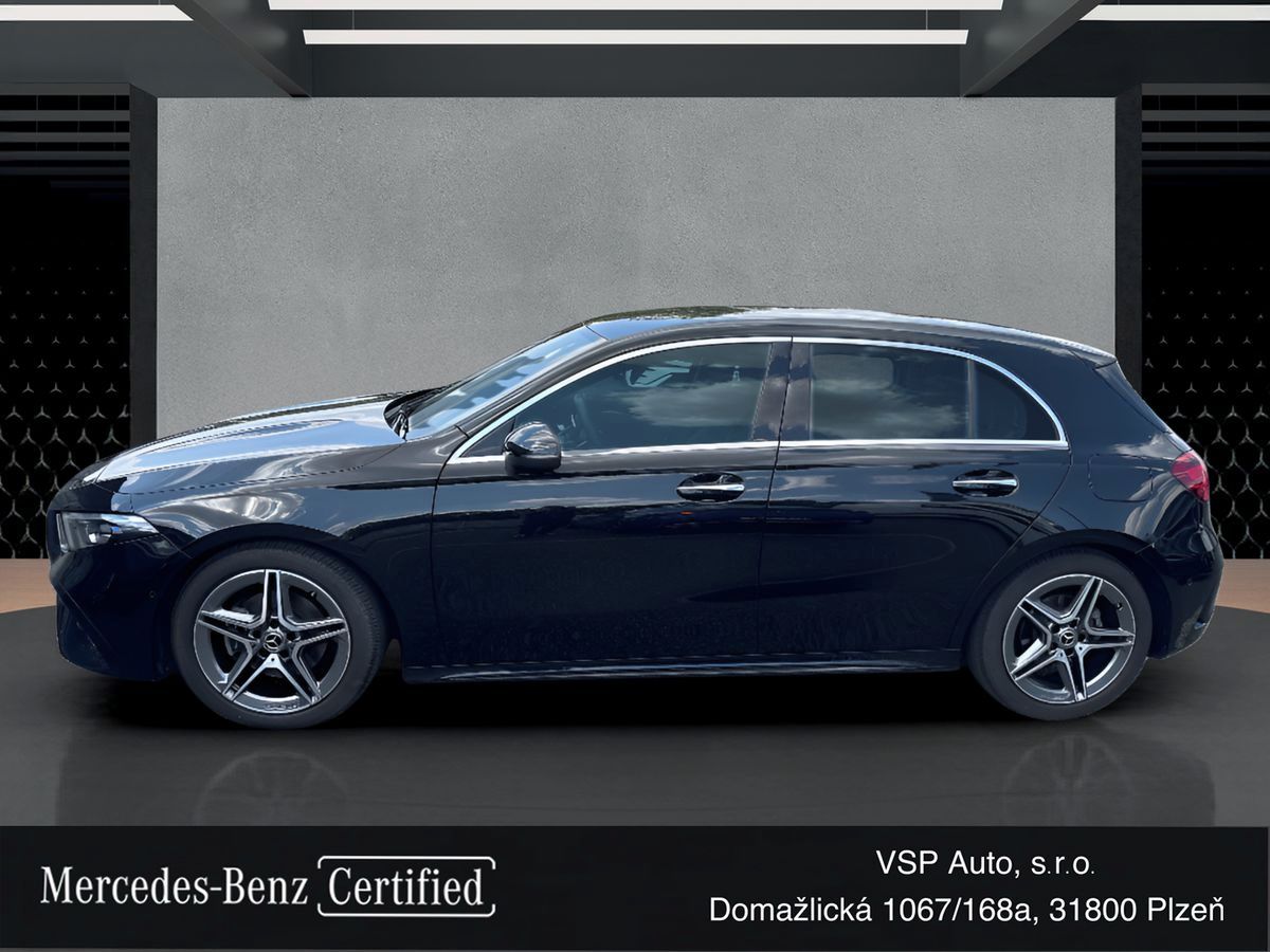 Mercedes-Benz Třídy A, AMG paket 200d - fotka 2