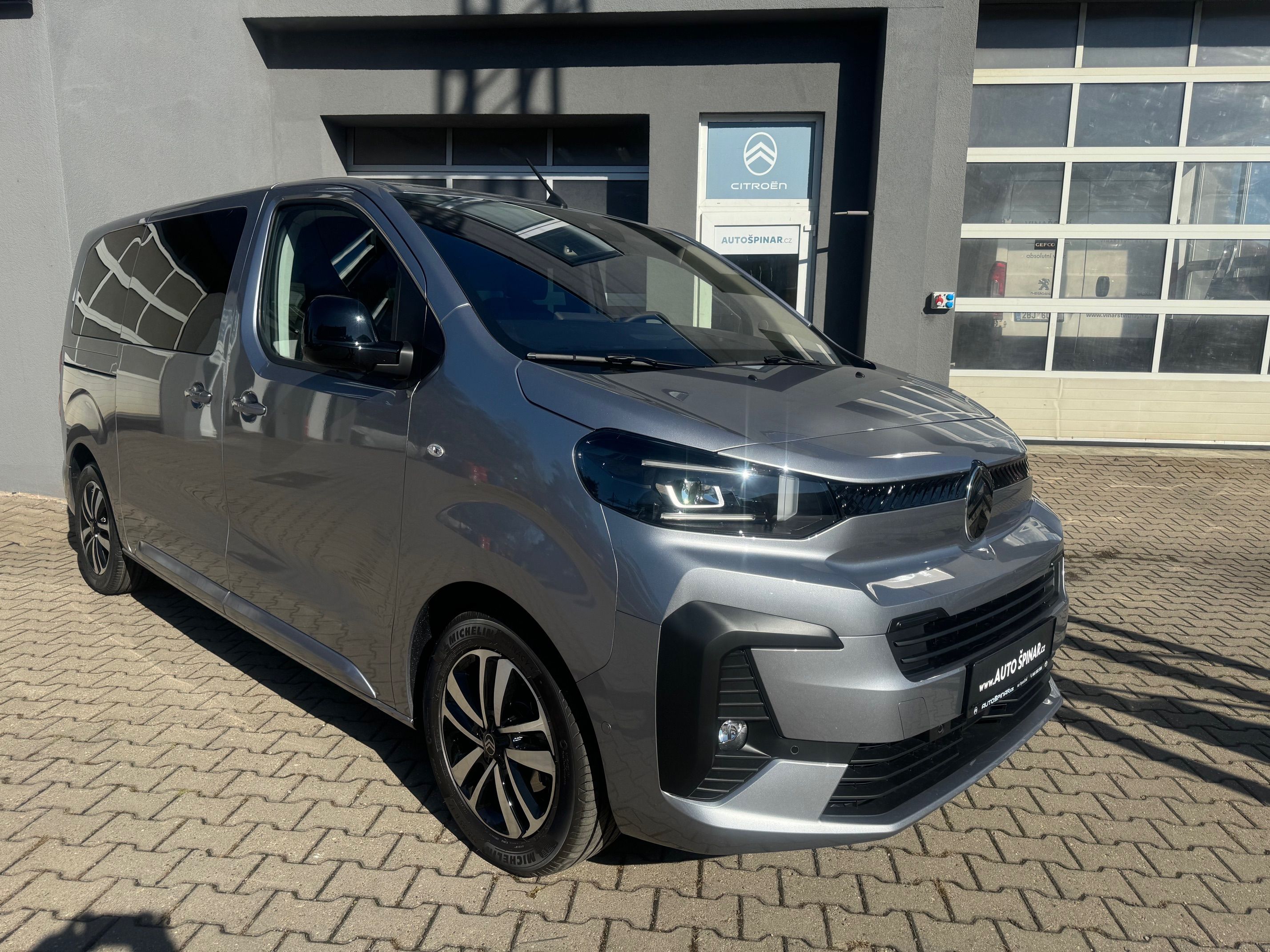 Citroën SpaceTourer, FEEL M 2.2 HDi 180k EAT8 8 mís