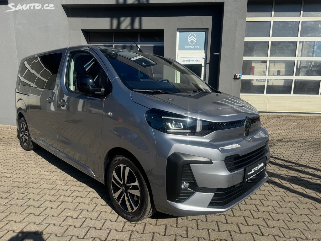Citroën SpaceTourer, FEEL M 2.2 HDi 180k EAT8 8 mís