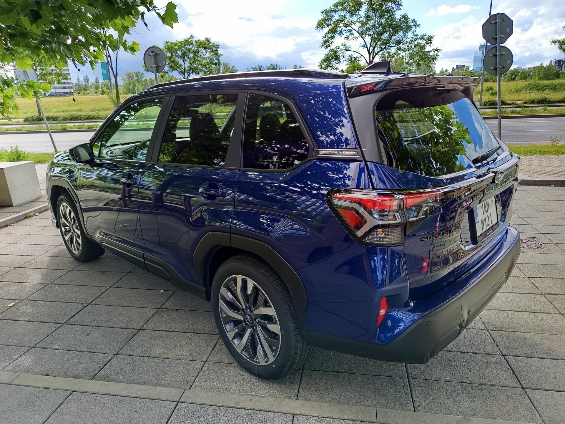 Subaru Forester, Hybrid Premium e-Boxer - fotka 5