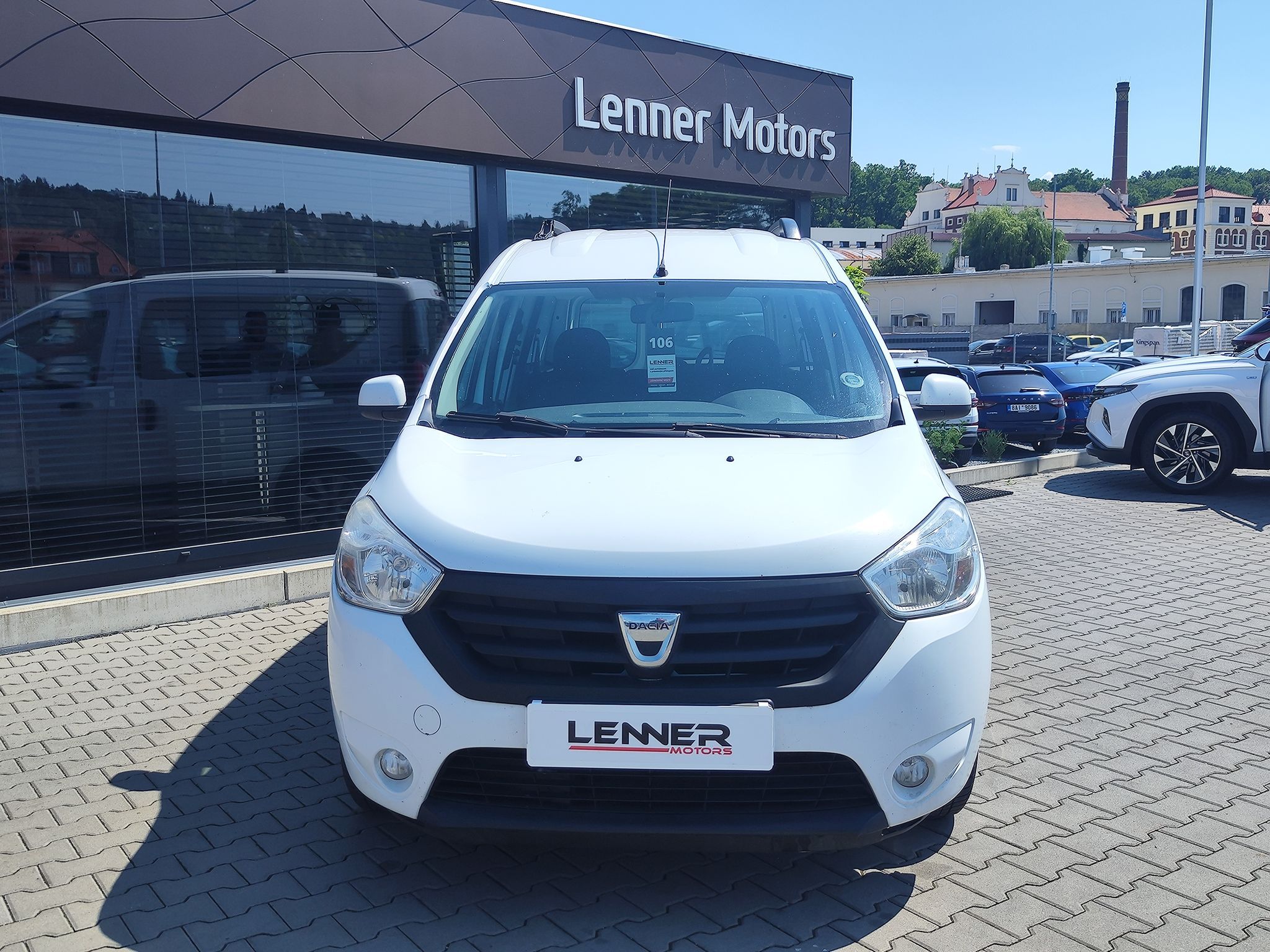 Dacia Dokker, 1.6 MPI/75kW Tažné - fotka 2