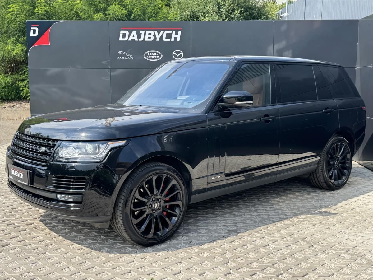 Land Rover Range Rover, 4,4 SDV8 Autobiography LWB - fotka 3