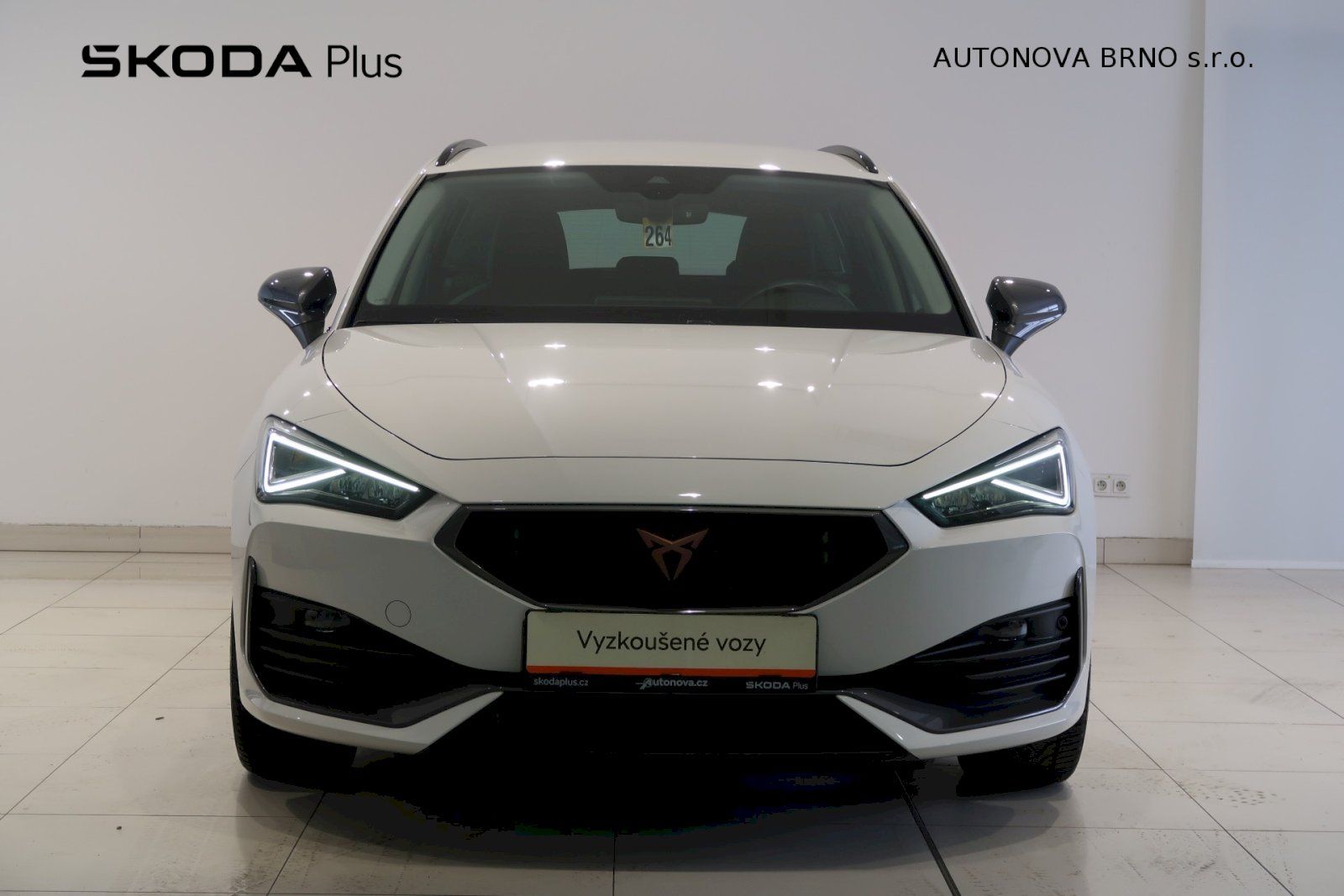 Cupra Leon, 1.5 TSi 110kW ST - fotka 4