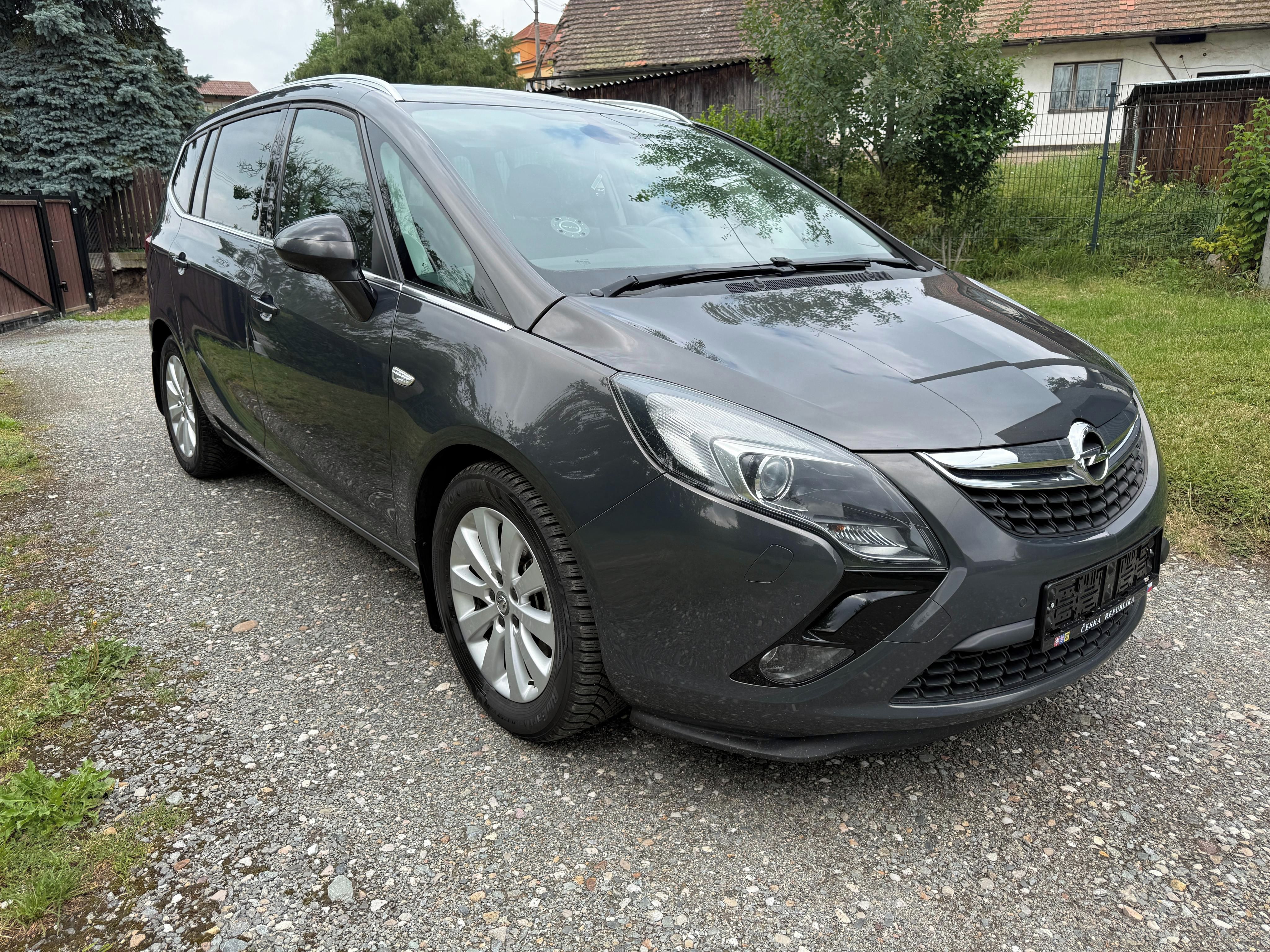 Opel Zafira, 2.0CDTi, 125Kw,7míst,Tažné - fotka 3
