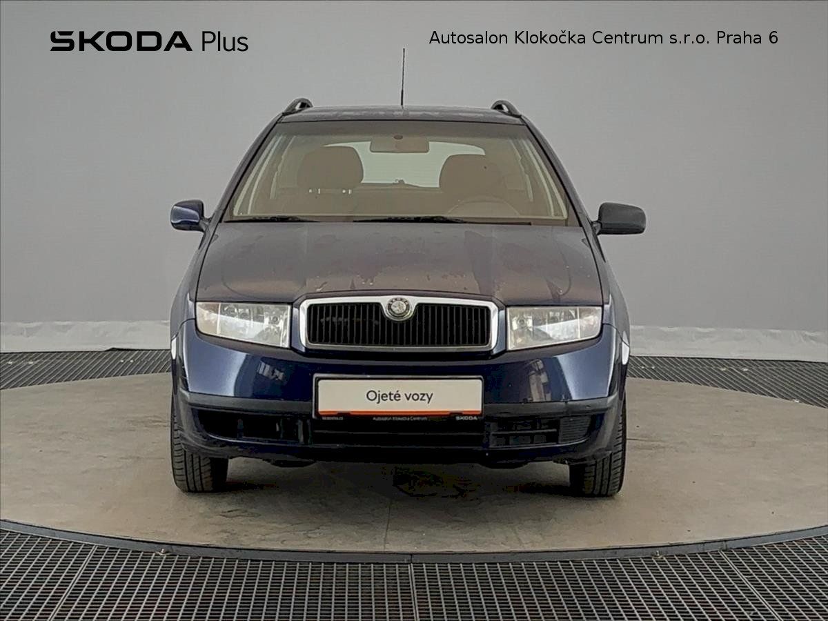 Škoda Fabia, HTP47 kW Classic - fotka 4