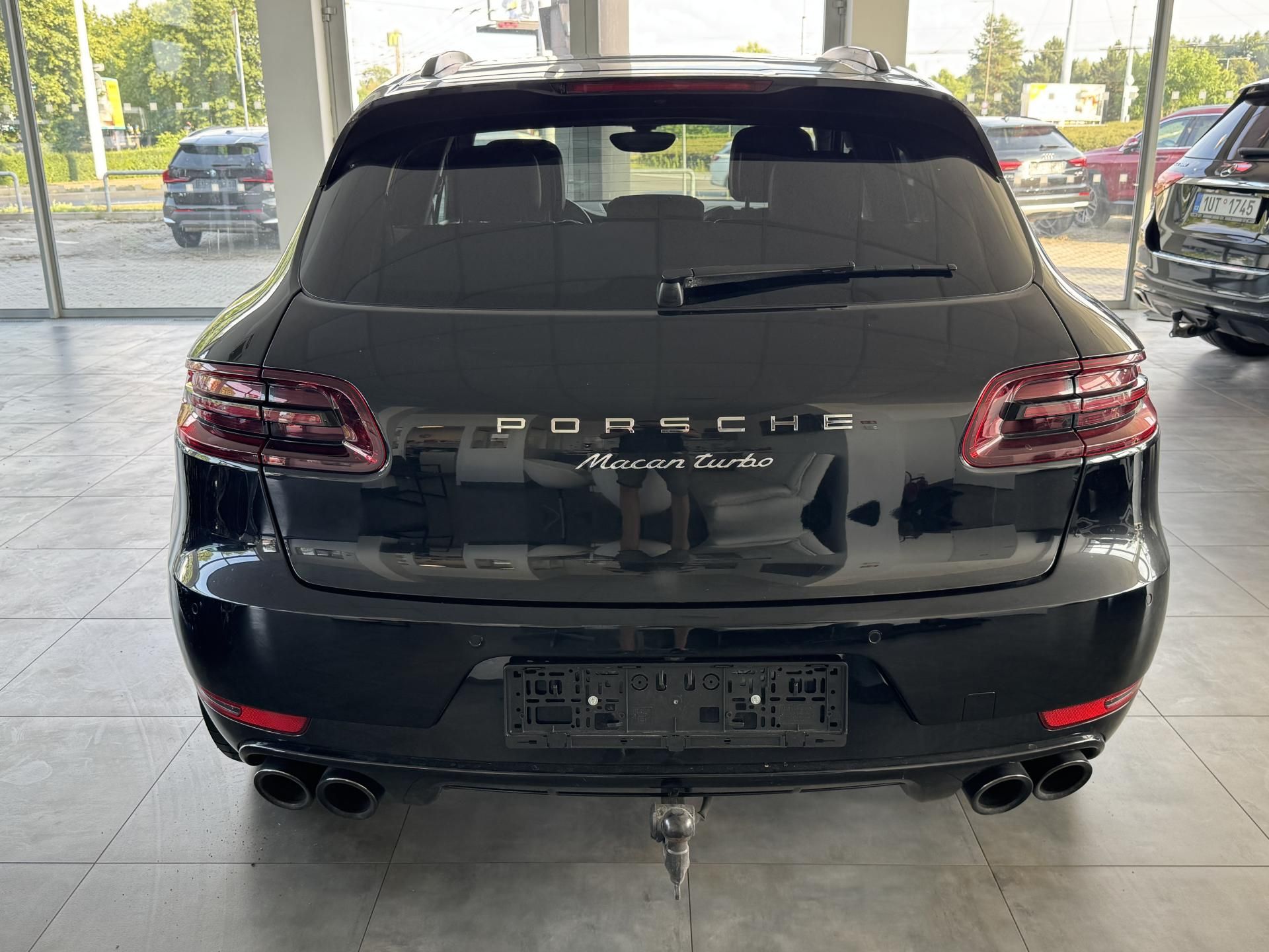 Porsche Macan, 3,6 V6 Turbo CHRONO BOSE - fotka 6