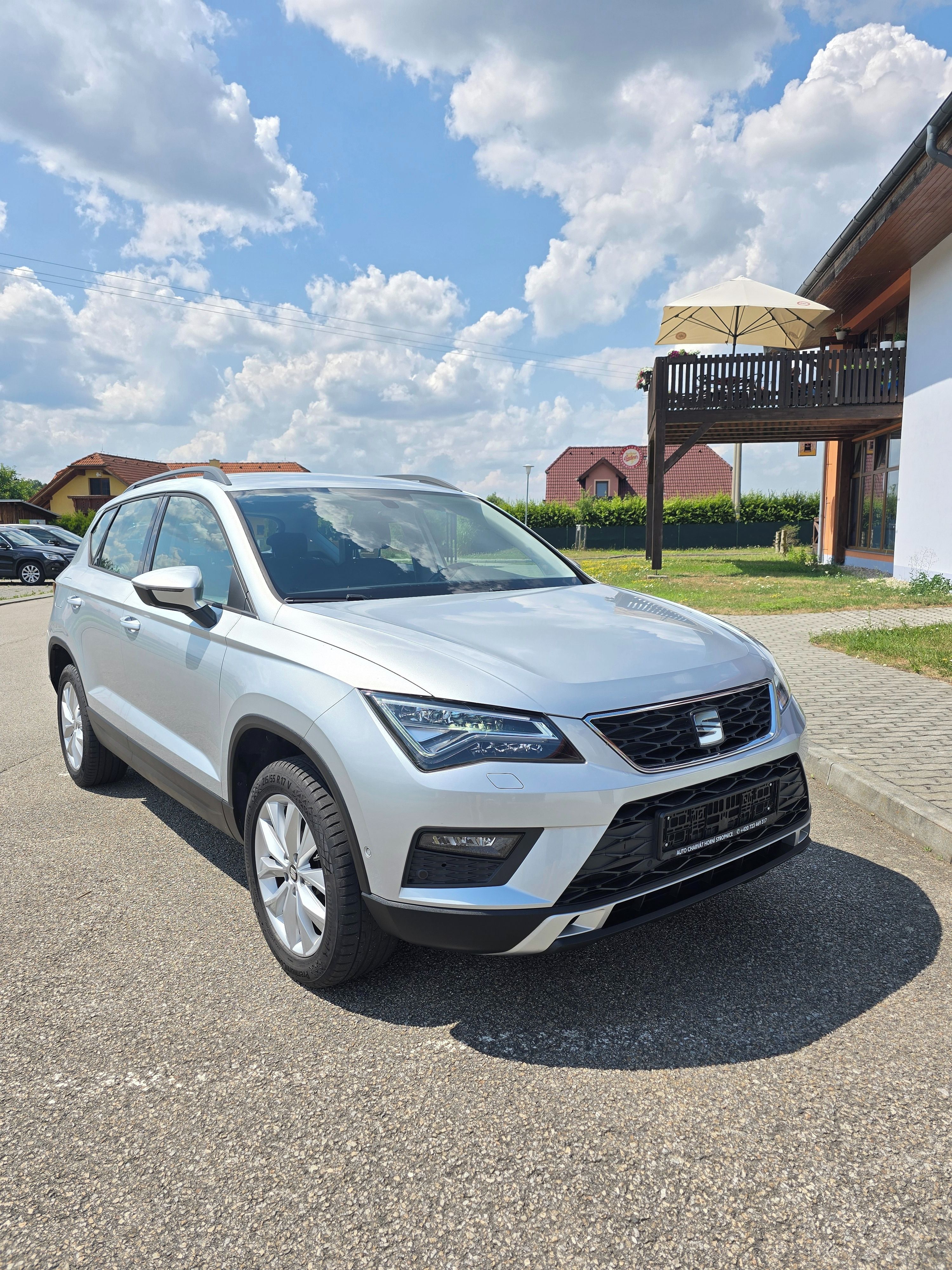 Seat Ateca, TSI 85 Kw Style 73tkm TAŽNÉ