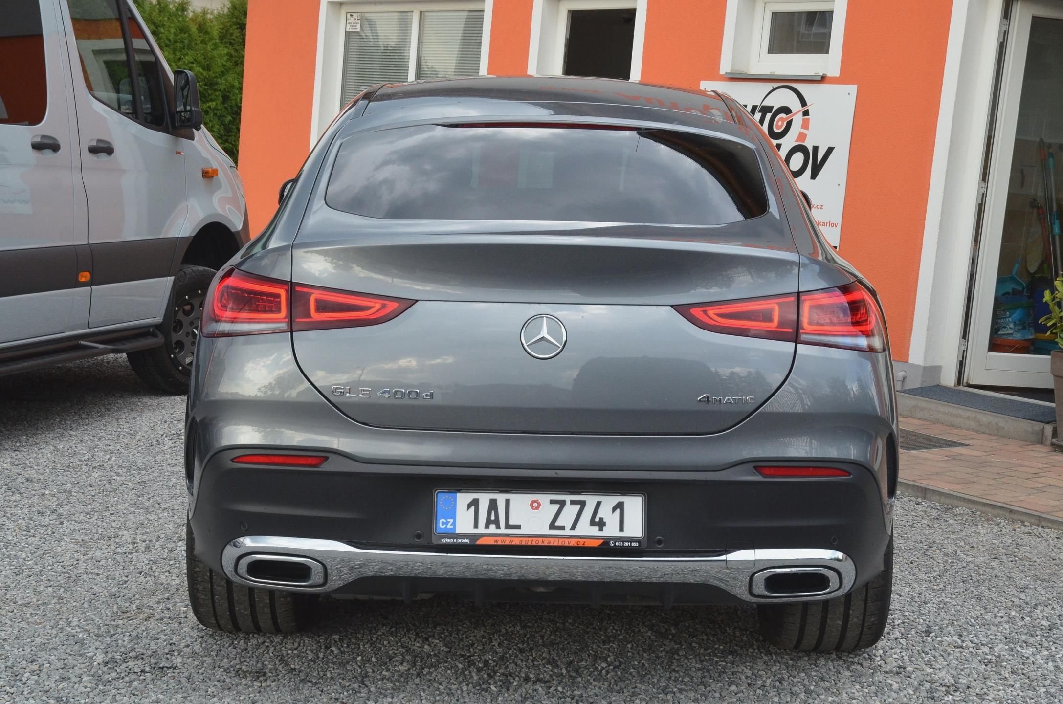 Mercedes-Benz GLE, Coupe 400d AMG 243kW / ČR - fotka 5