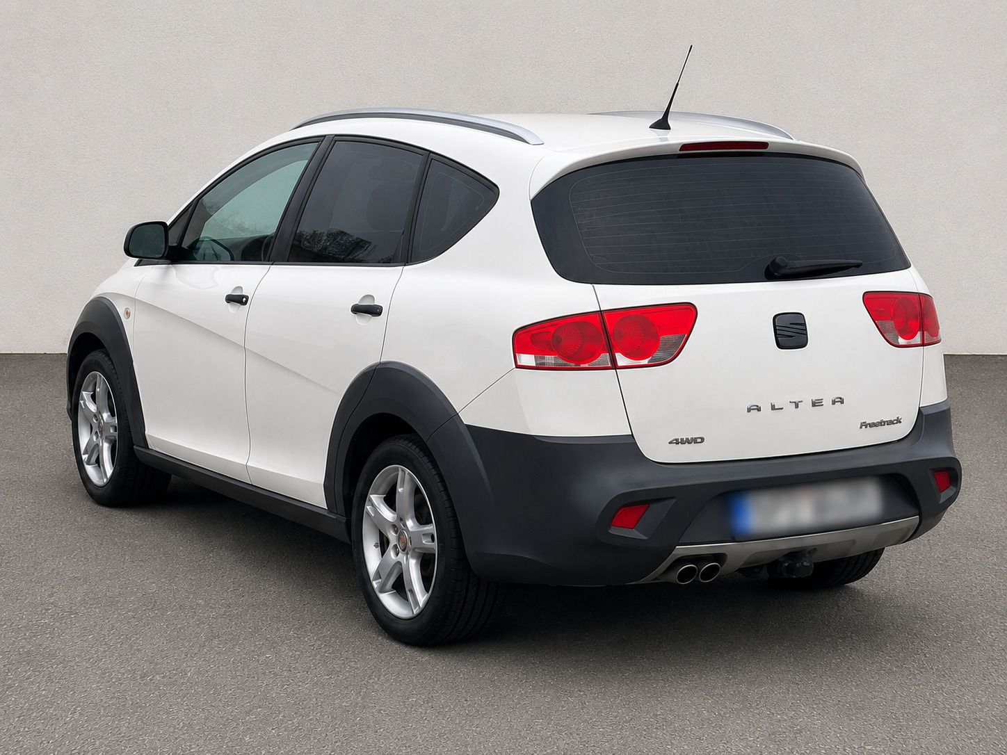 Seat Altea, Freetrack 4x4 2.0 TDI CR - fotka 3