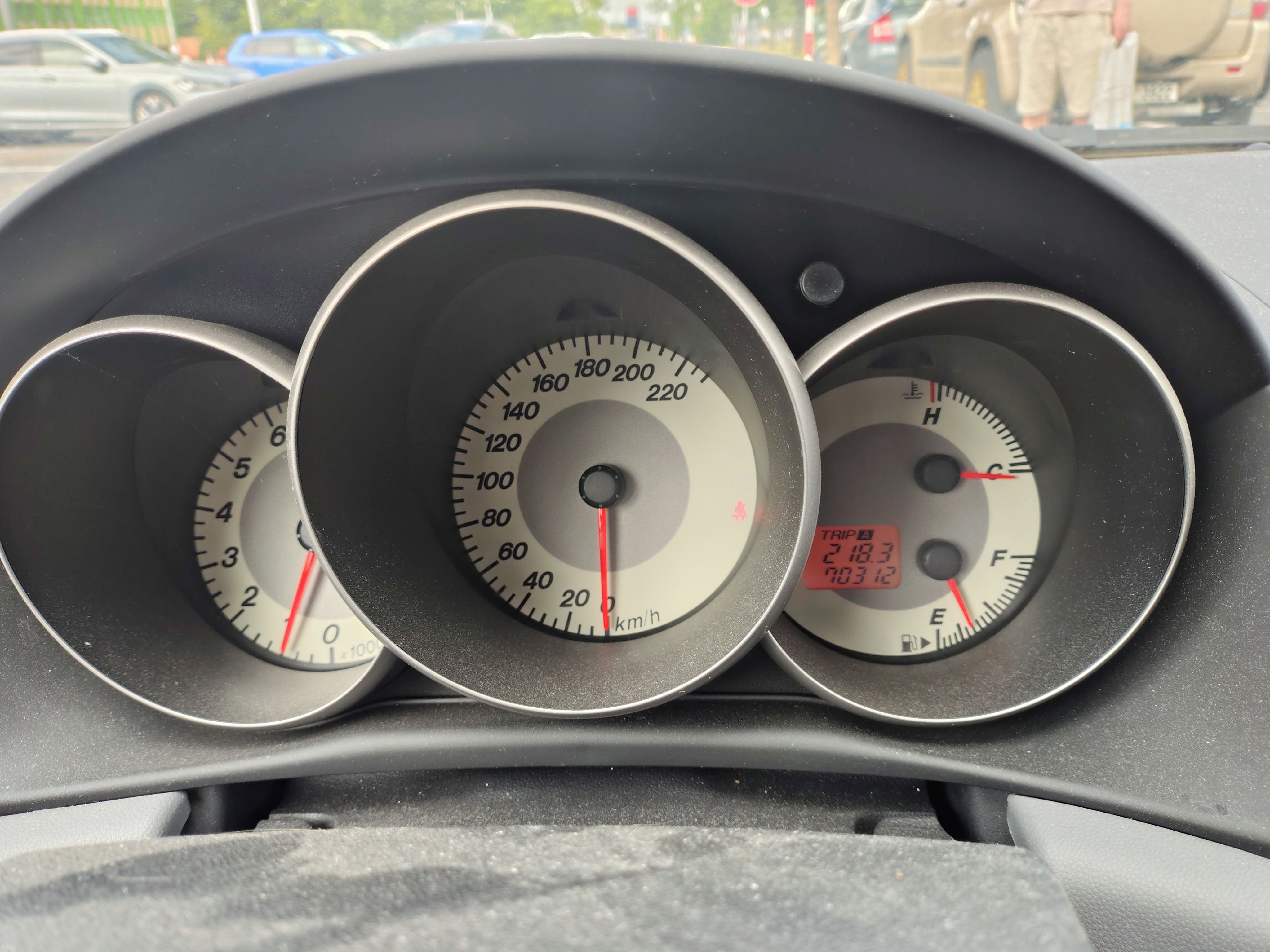 Mazda 3, najeto 70kkm - fotka 5