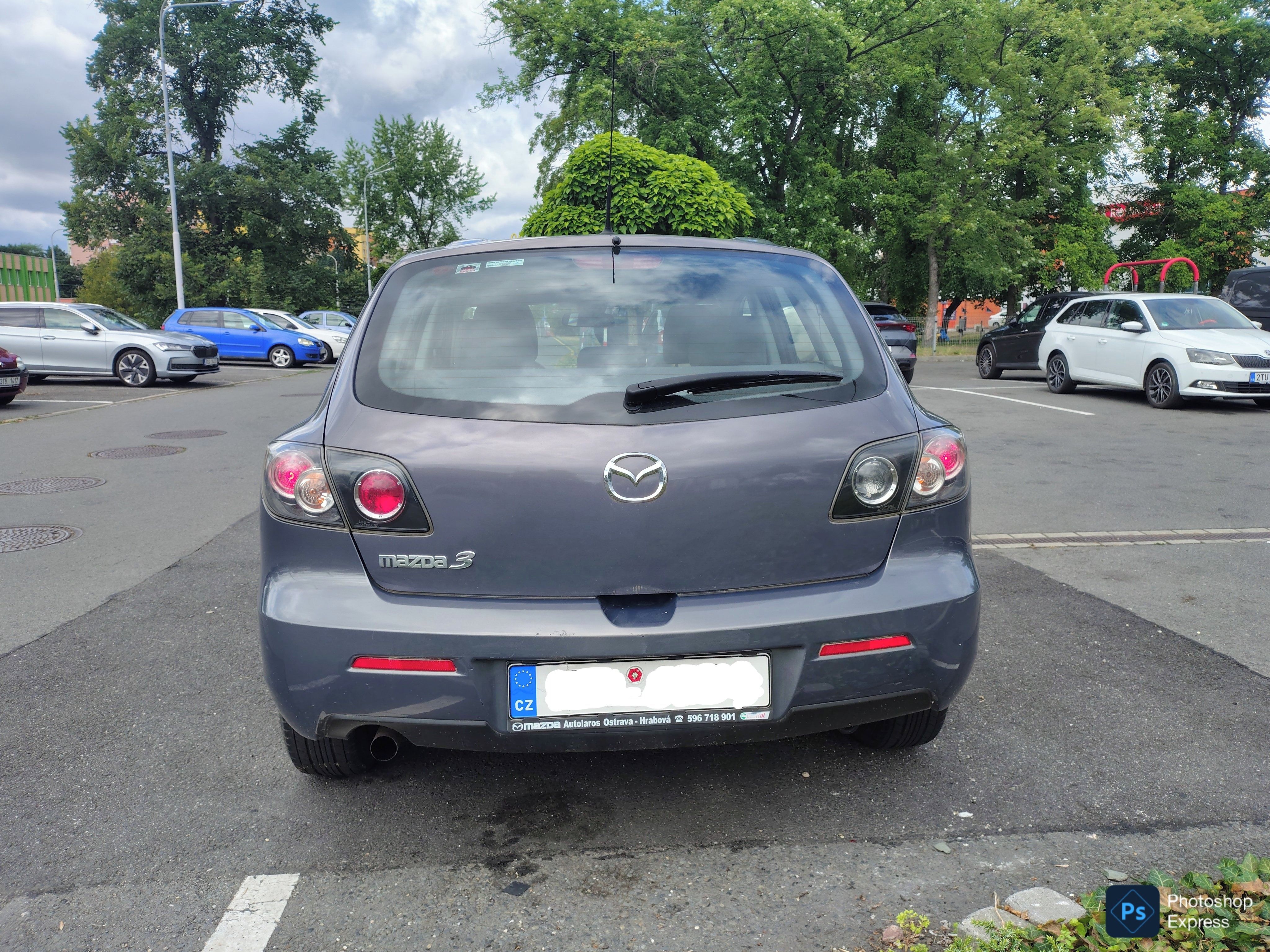 Mazda 3, najeto 70kkm - fotka 2