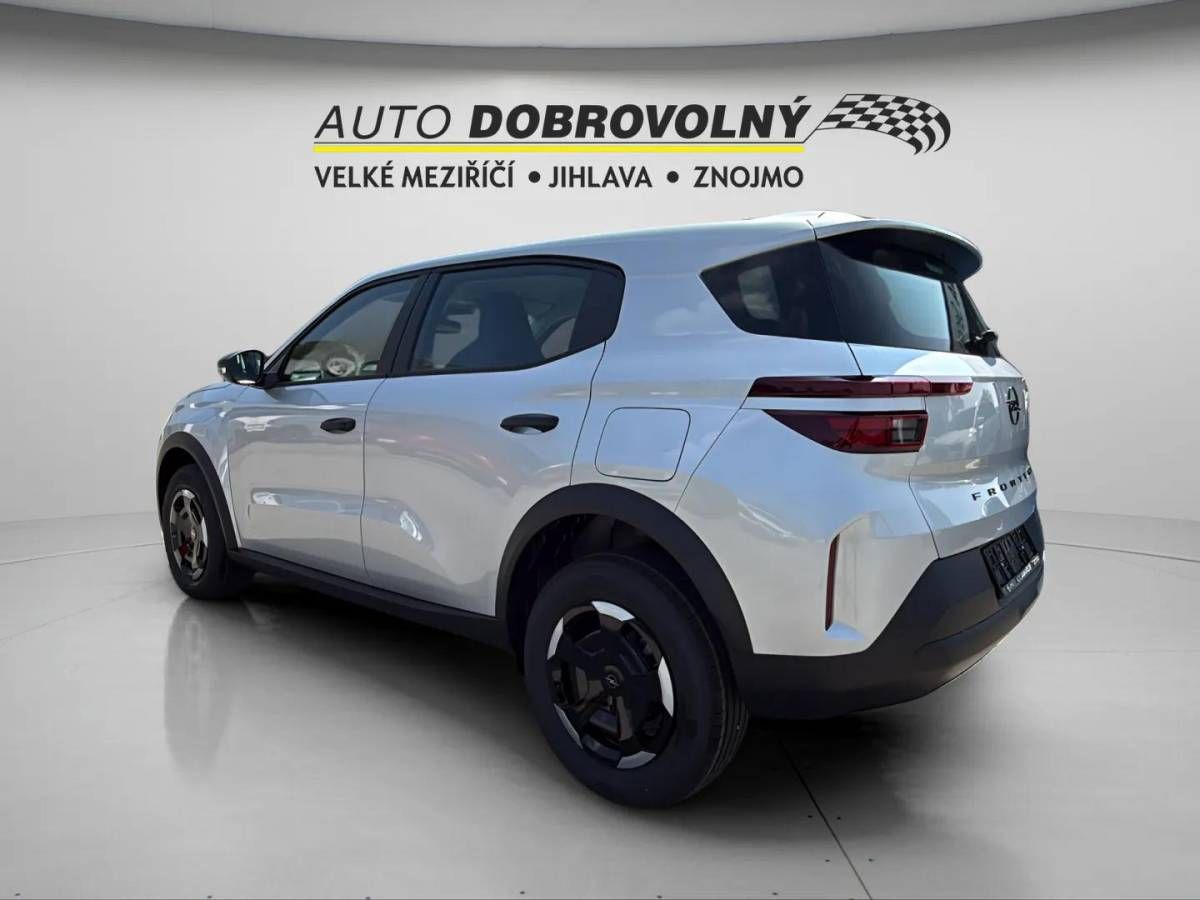 Opel Frontera, Edition Hybrid 1.2 TURBO (81kW - fotka 4