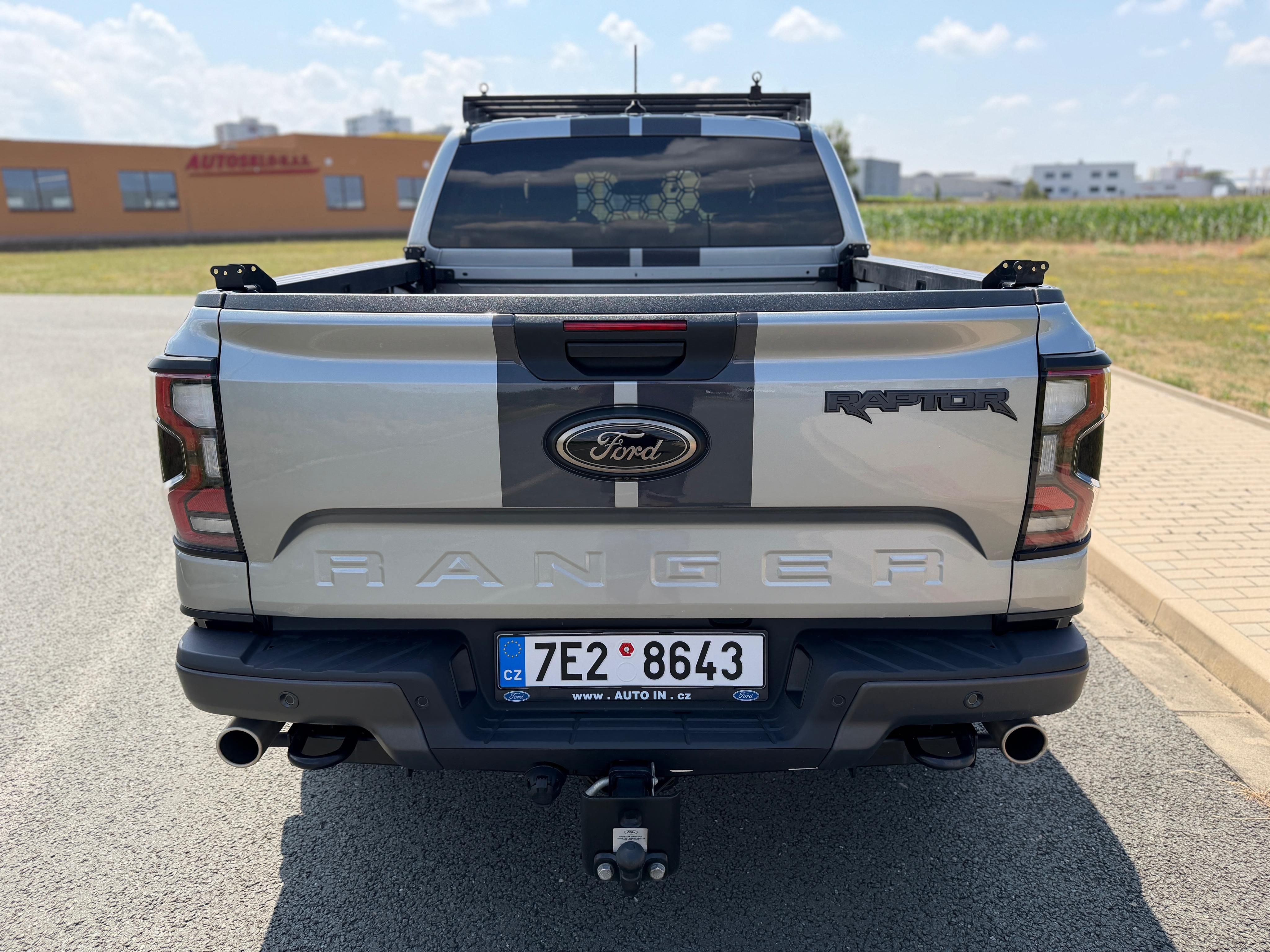 Ford Ranger, RAPTOR 3.0 V6 LED TAŽNÉ ČR DPH - fotka 4