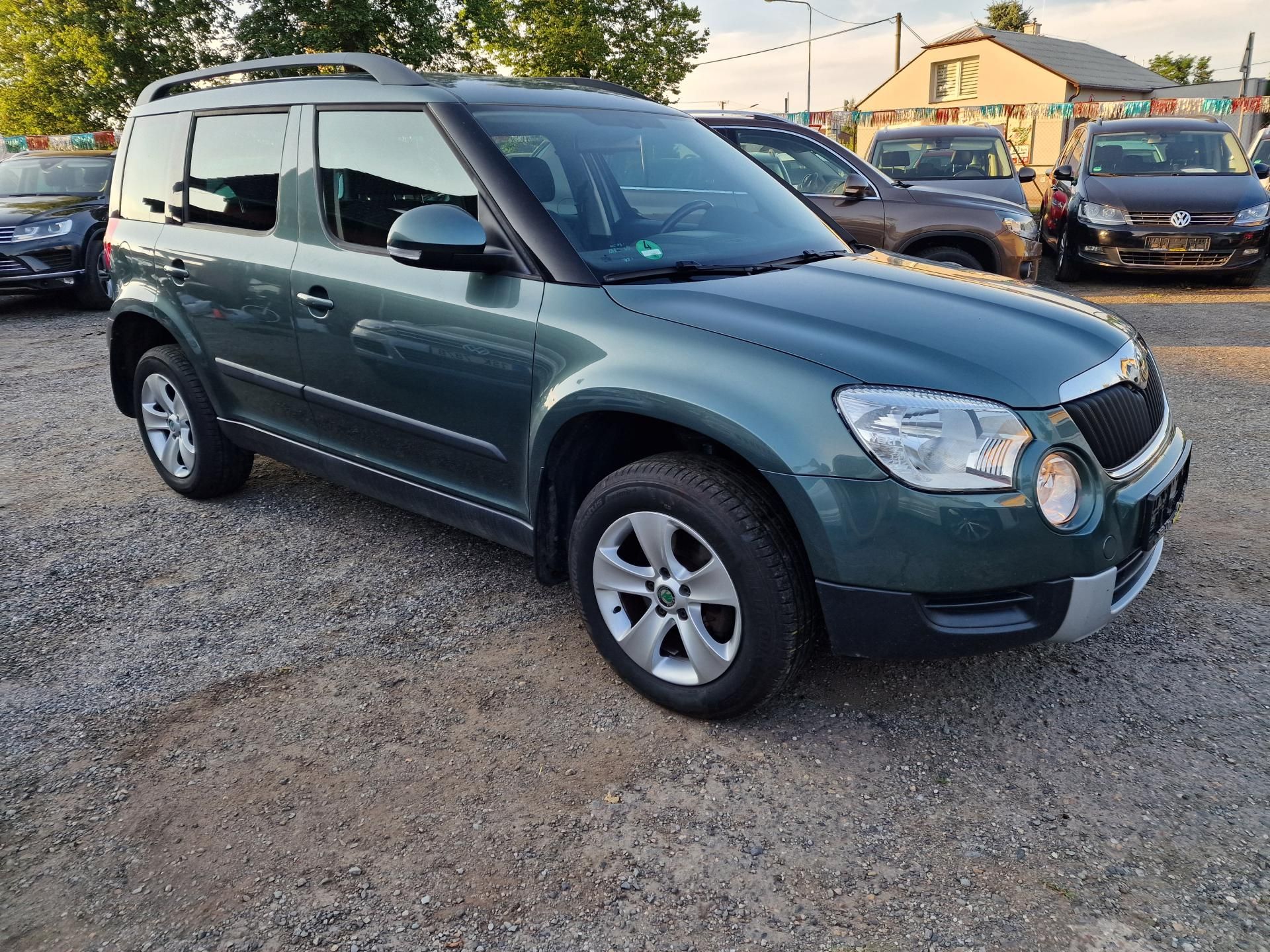 Škoda Yeti, 2,0TDI 103KW NAVIGACE TAŽNÉ - fotka 3