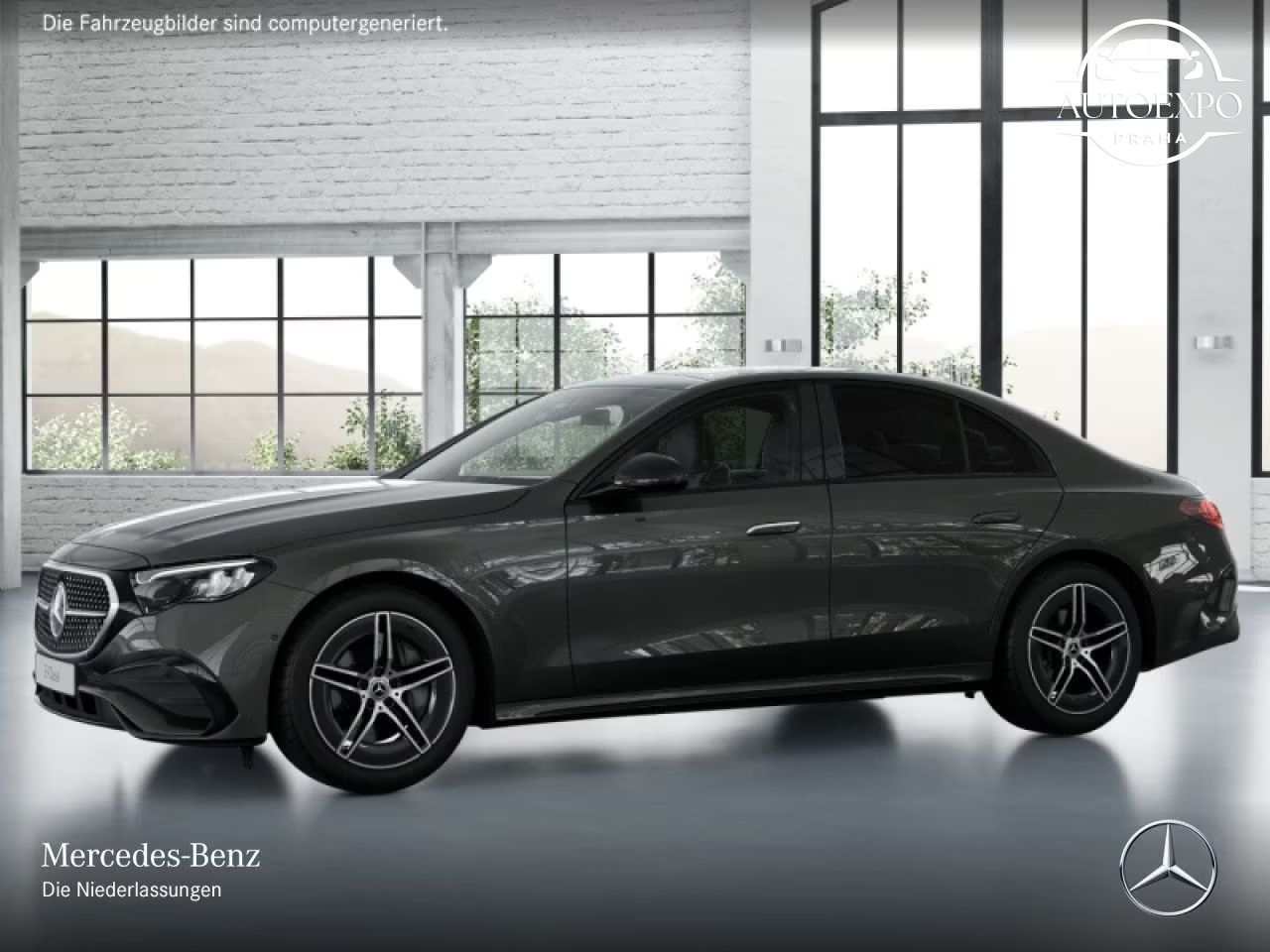 Mercedes-Benz Třídy E, 220d AMG Advanced*PANORAMA - fotka 2