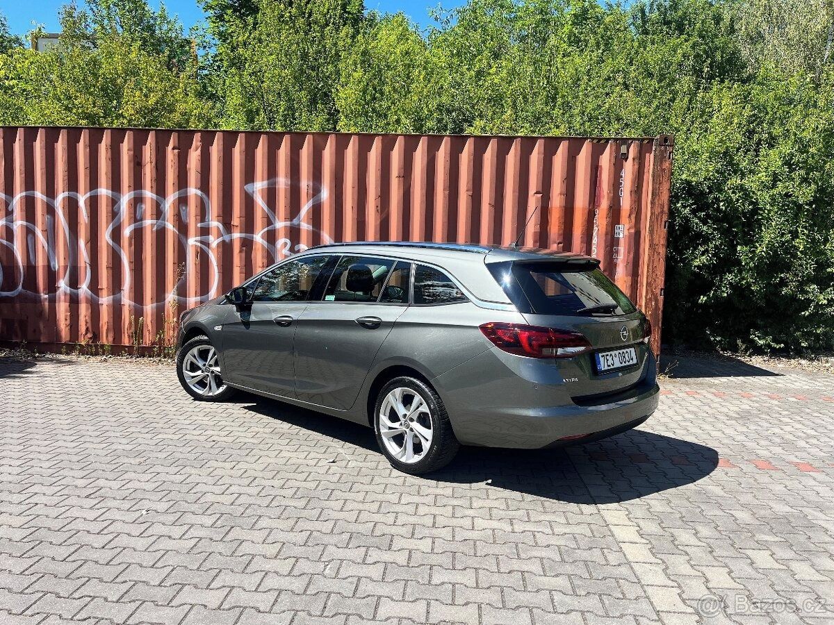 Opel Astra, K,1,2 Turbo 107 kW,ČR,výhřevy - fotka 3