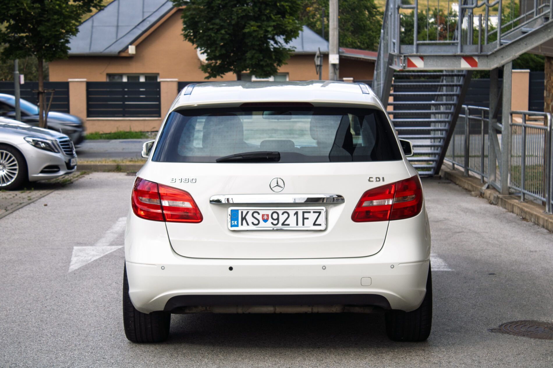 Mercedes-Benz, B trieda - fotka 5
