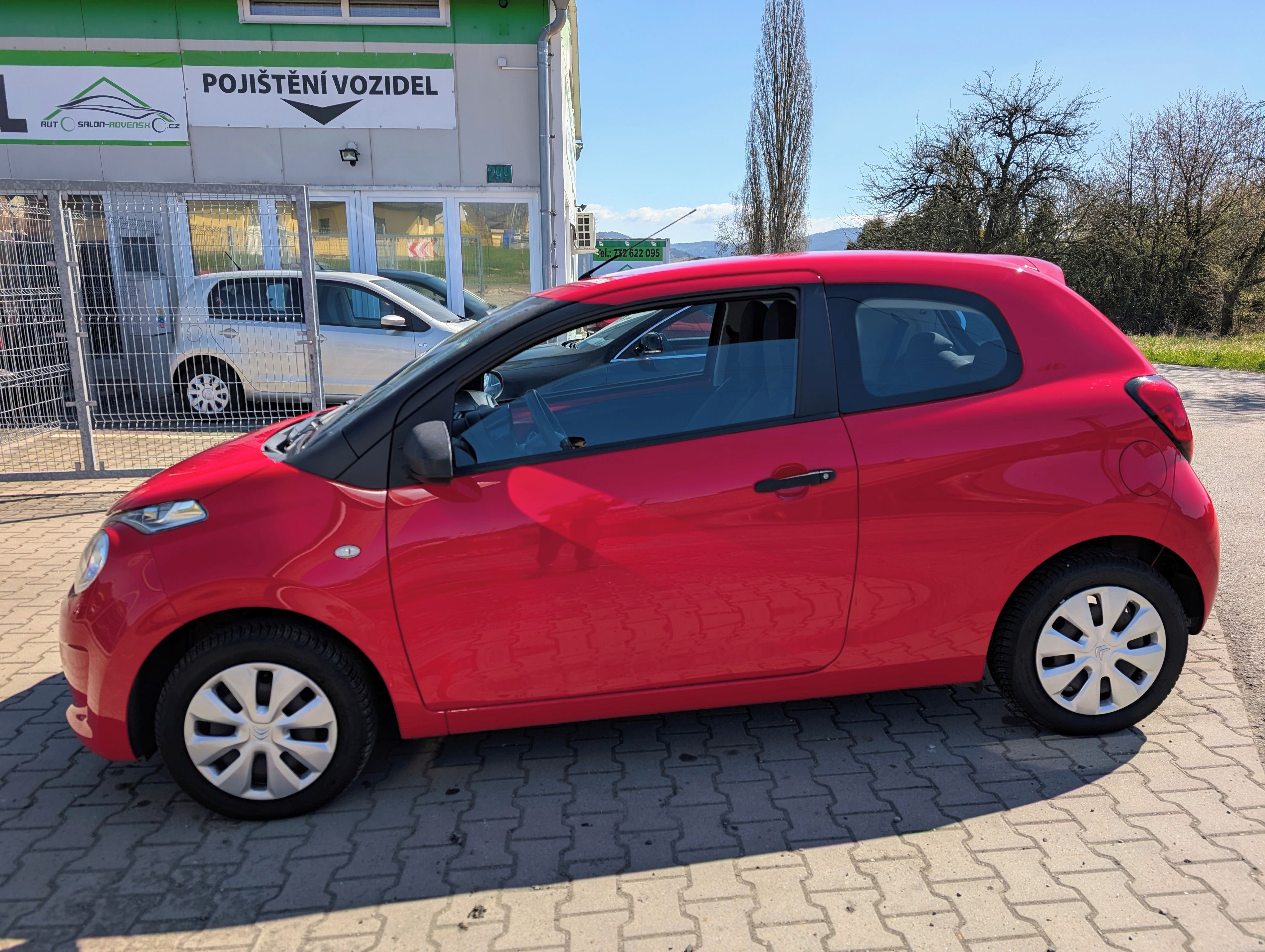 Citroën C1, 1.0VTi 51kW FEEL 2016 JEN 92TK - fotka 6
