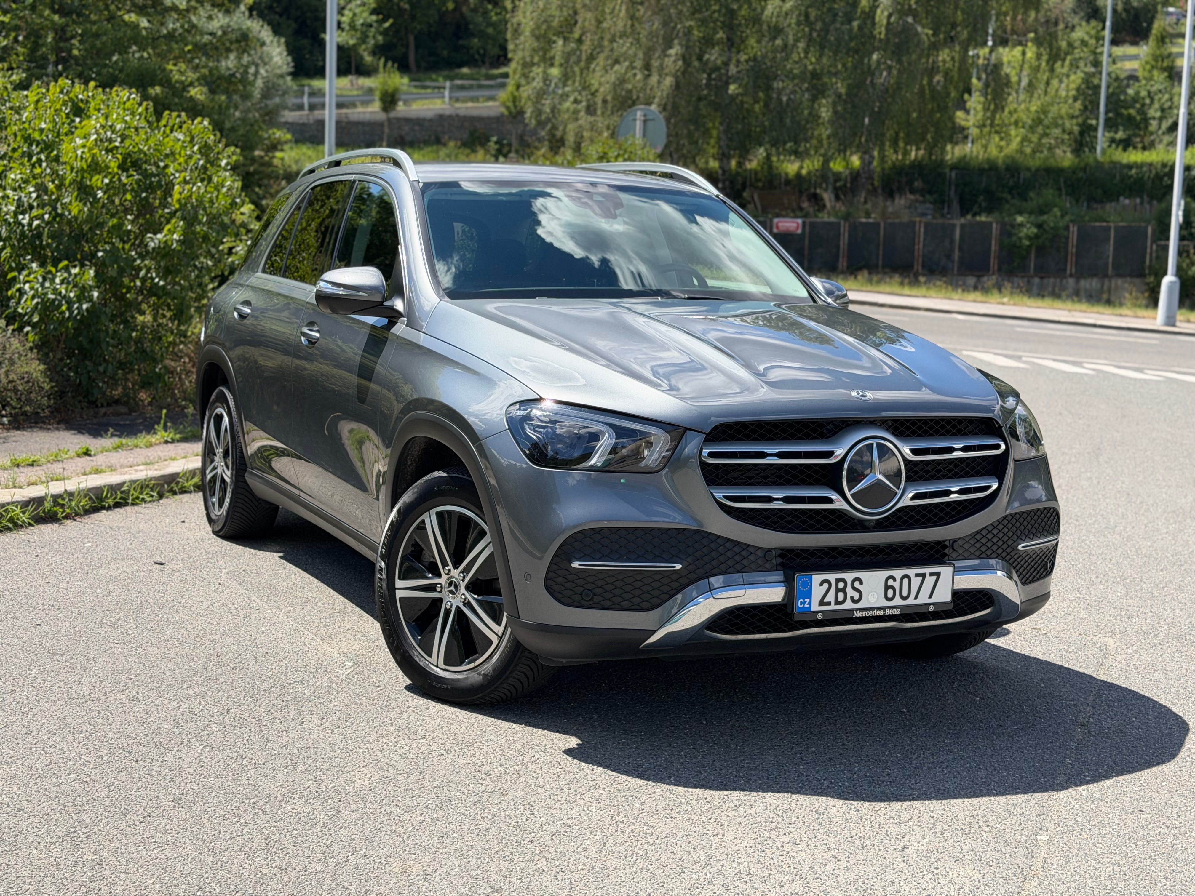 Mercedes-Benz GLE, Mercedes-Benz GLE 350