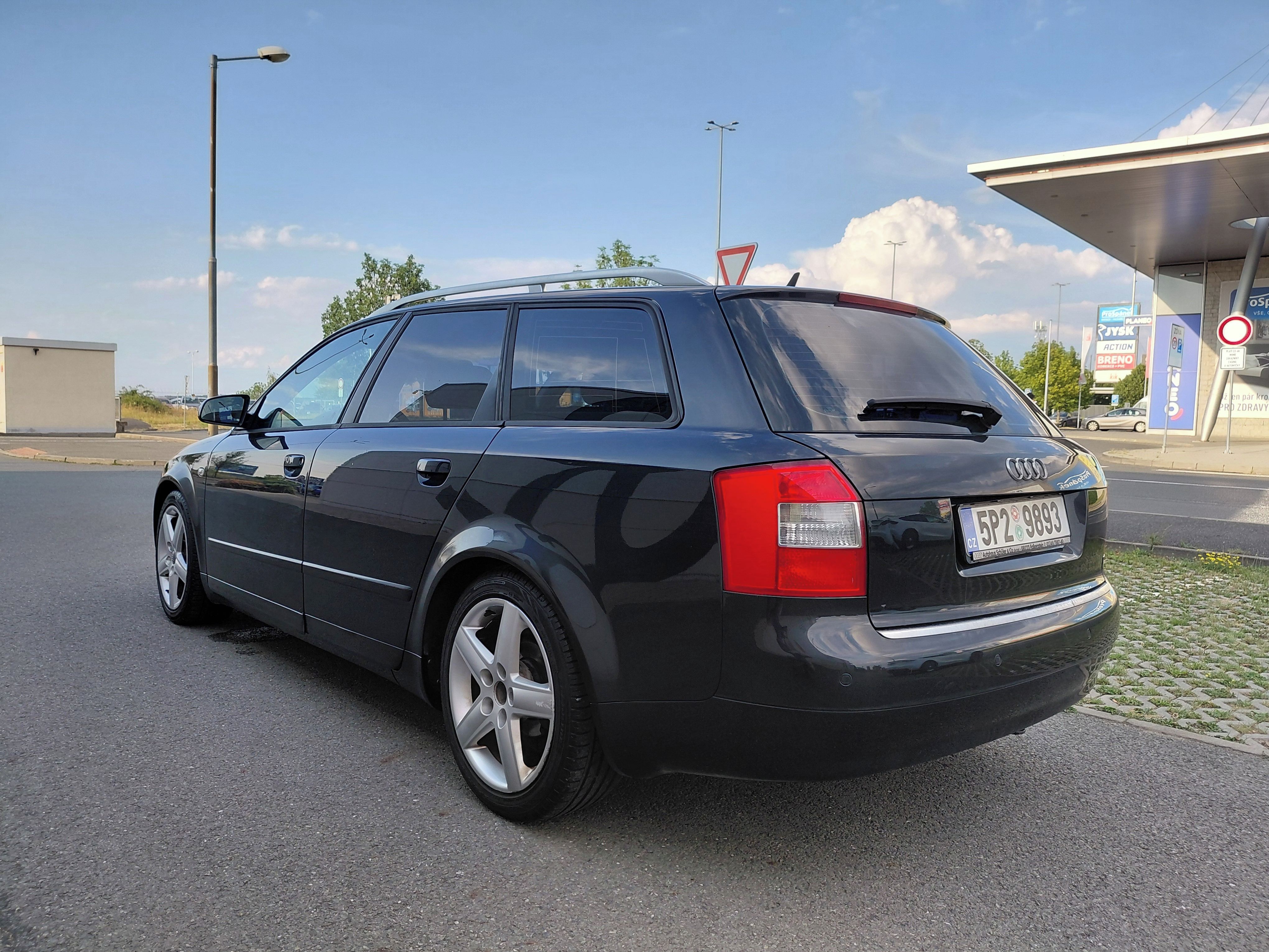 Audi A4 Avant, 1.9TDI 96KW SPOLEHLIVÉ,PĚKNÉ - fotka 5