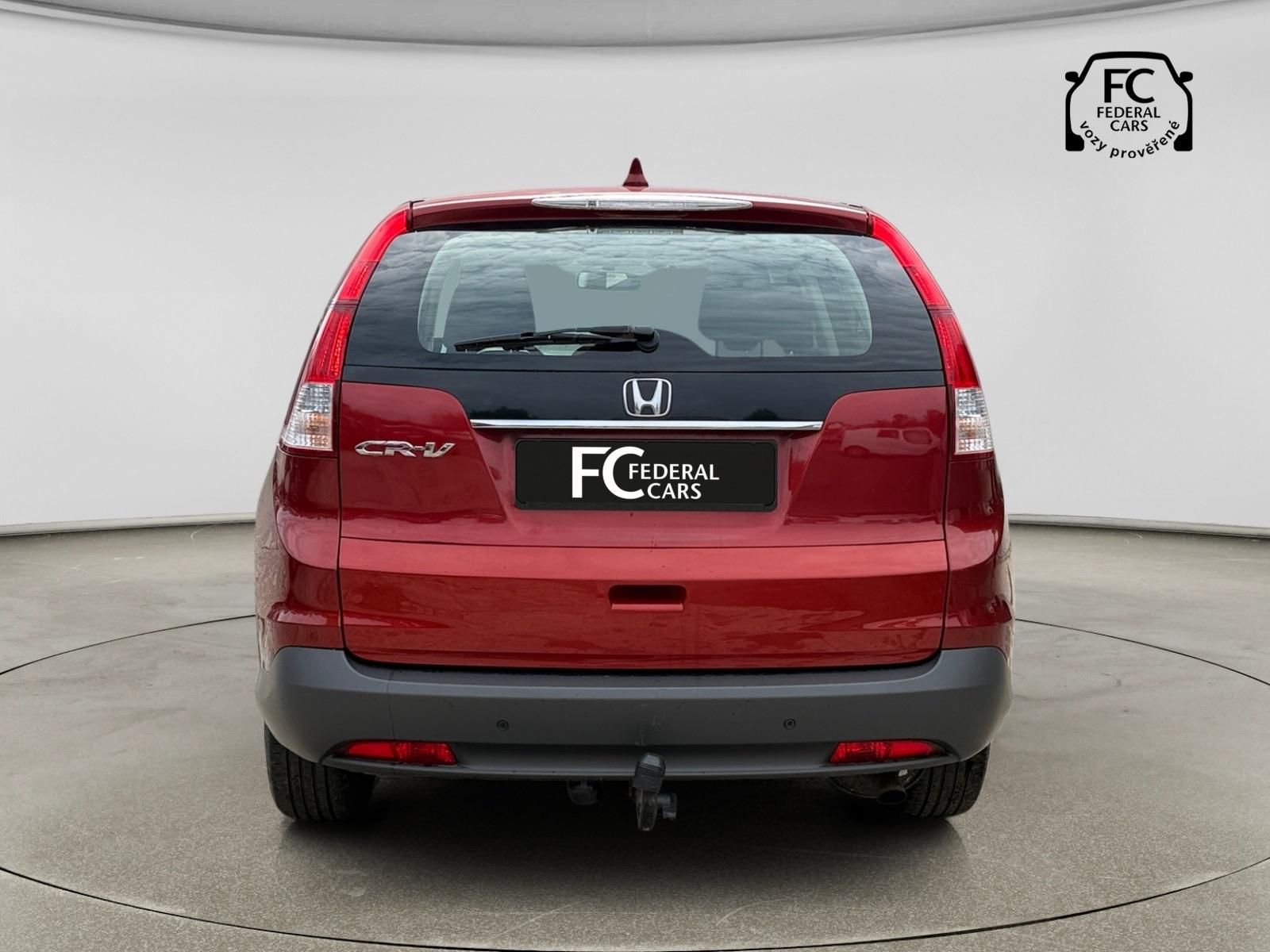 Honda CR-V, 2.0I Comfort 4WD - fotka 4