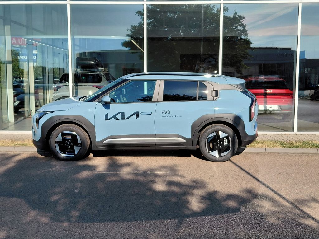 Kia EV3, EARTH elektromotor 150kW/204k - fotka 5