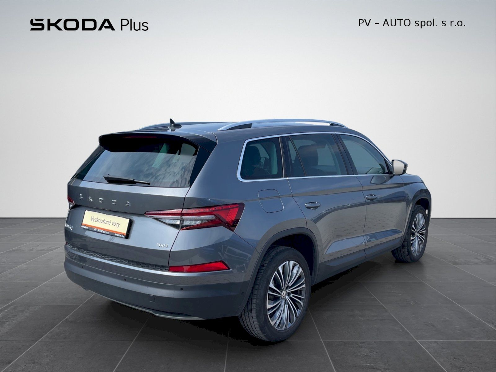 Škoda Kodiaq, 2.0 TDI 147 kW 4x4 DSG Style P - fotka 2