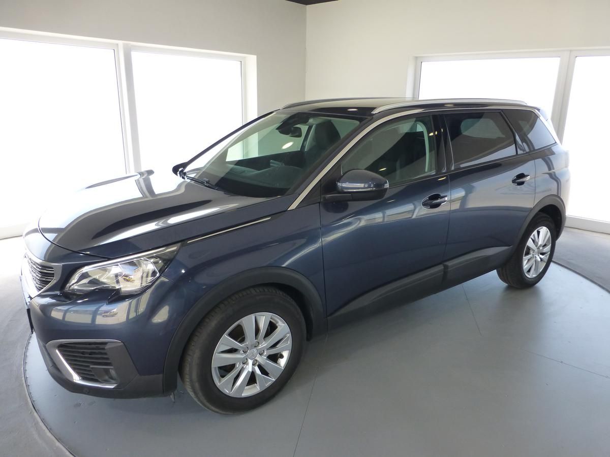 Peugeot 5008, 1,6HDI*7MÍST*ALU**Záruka 36měs
