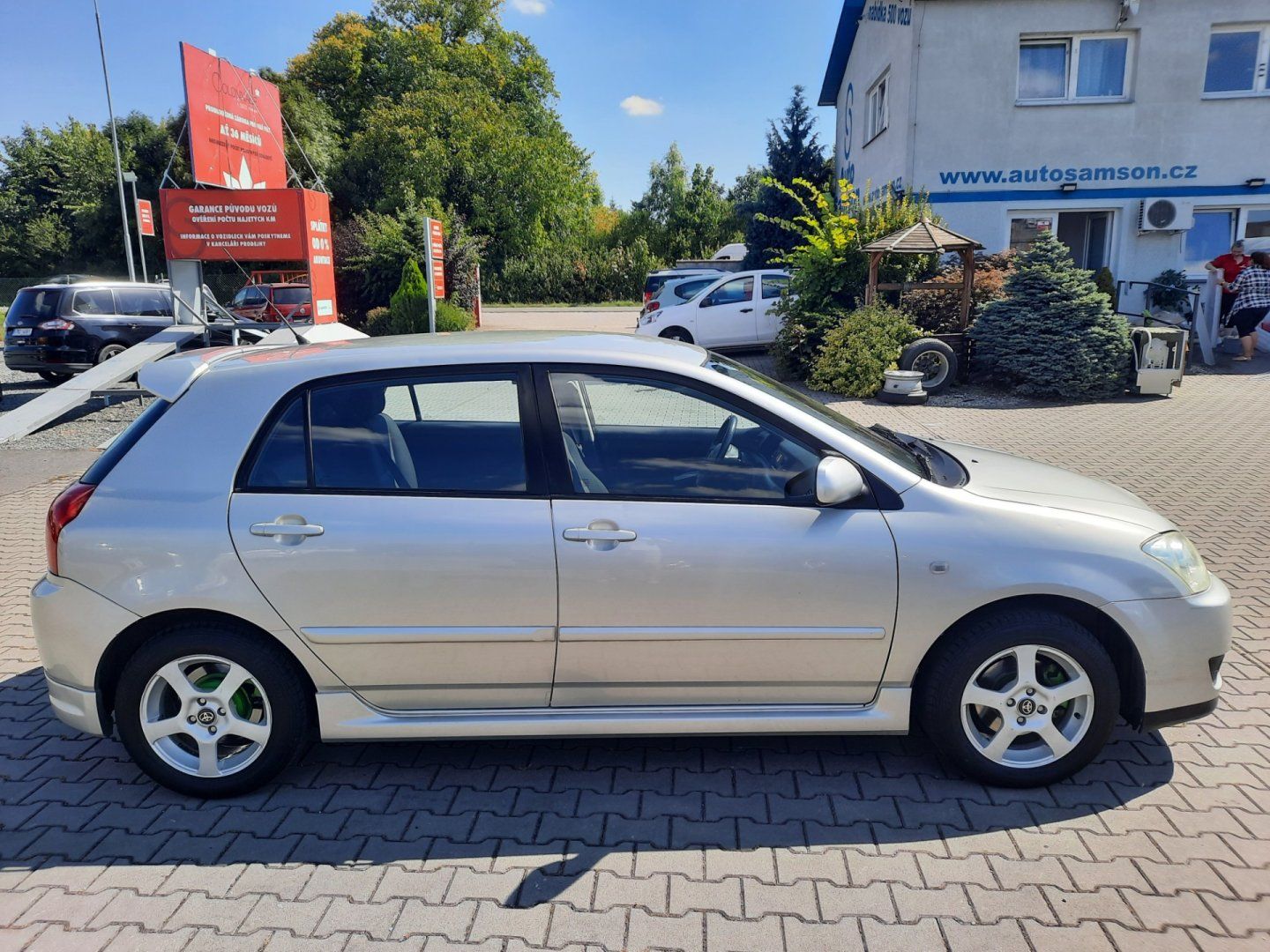 Toyota Corolla, 1.4 D4D *66kW*KLIMATIZACE* - fotka 4