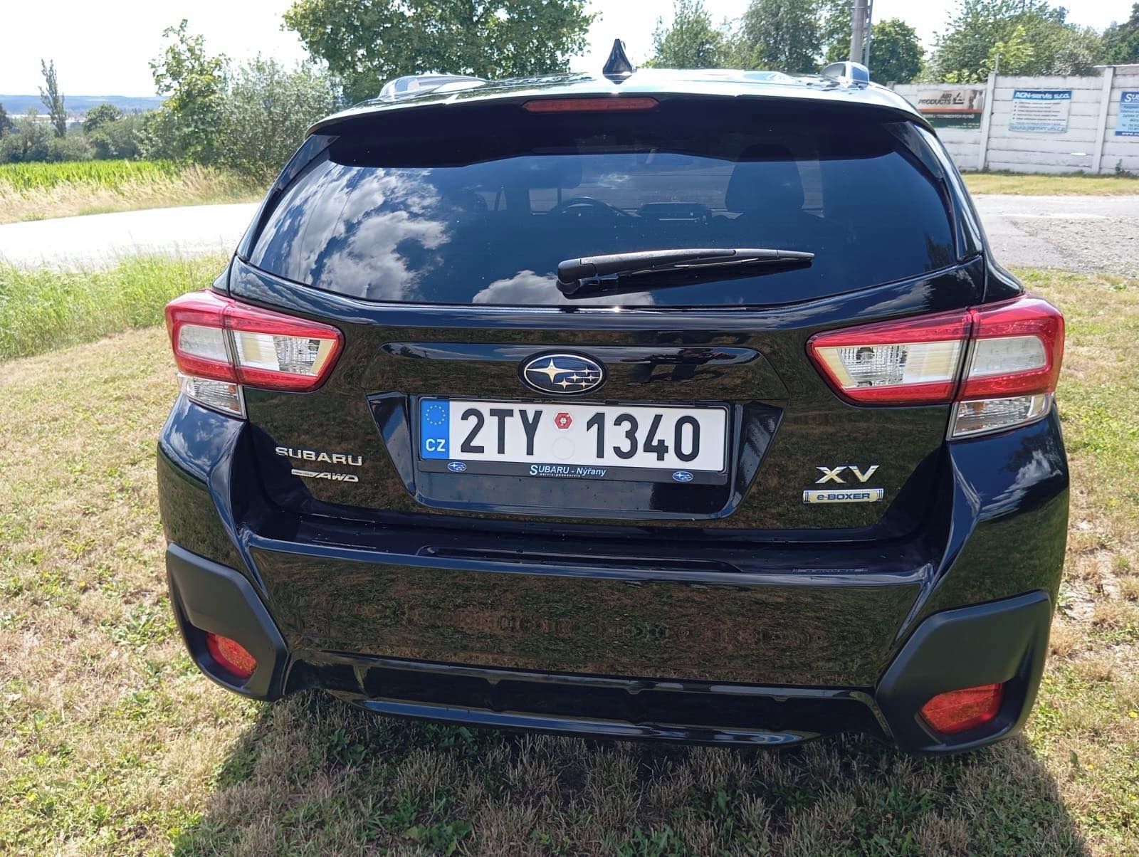 Subaru XV, 2.0 benzín e-boxer - fotka 6