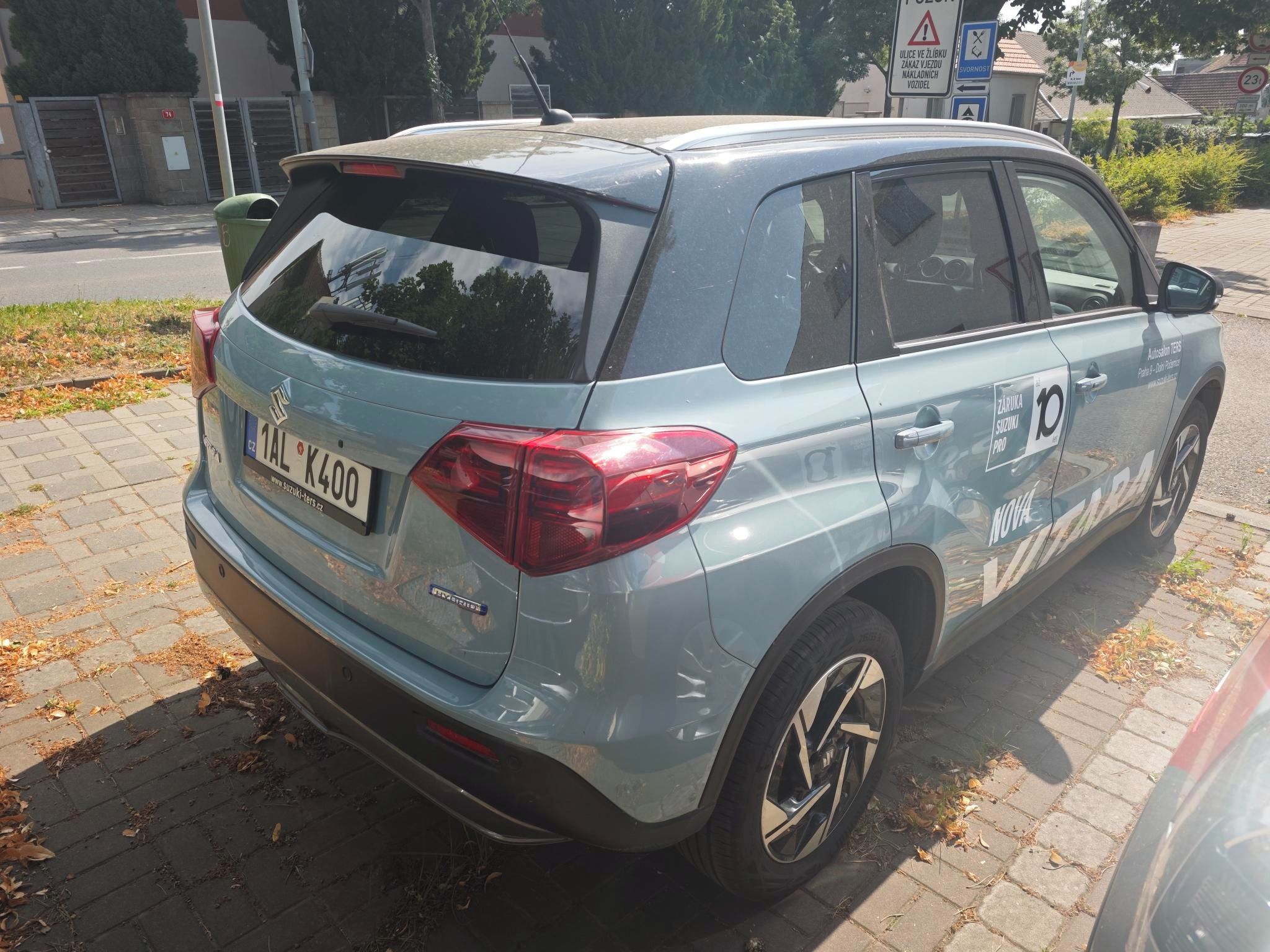 Suzuki Vitara, 1,4 BoosterJet Elegance 4x4 - fotka 5