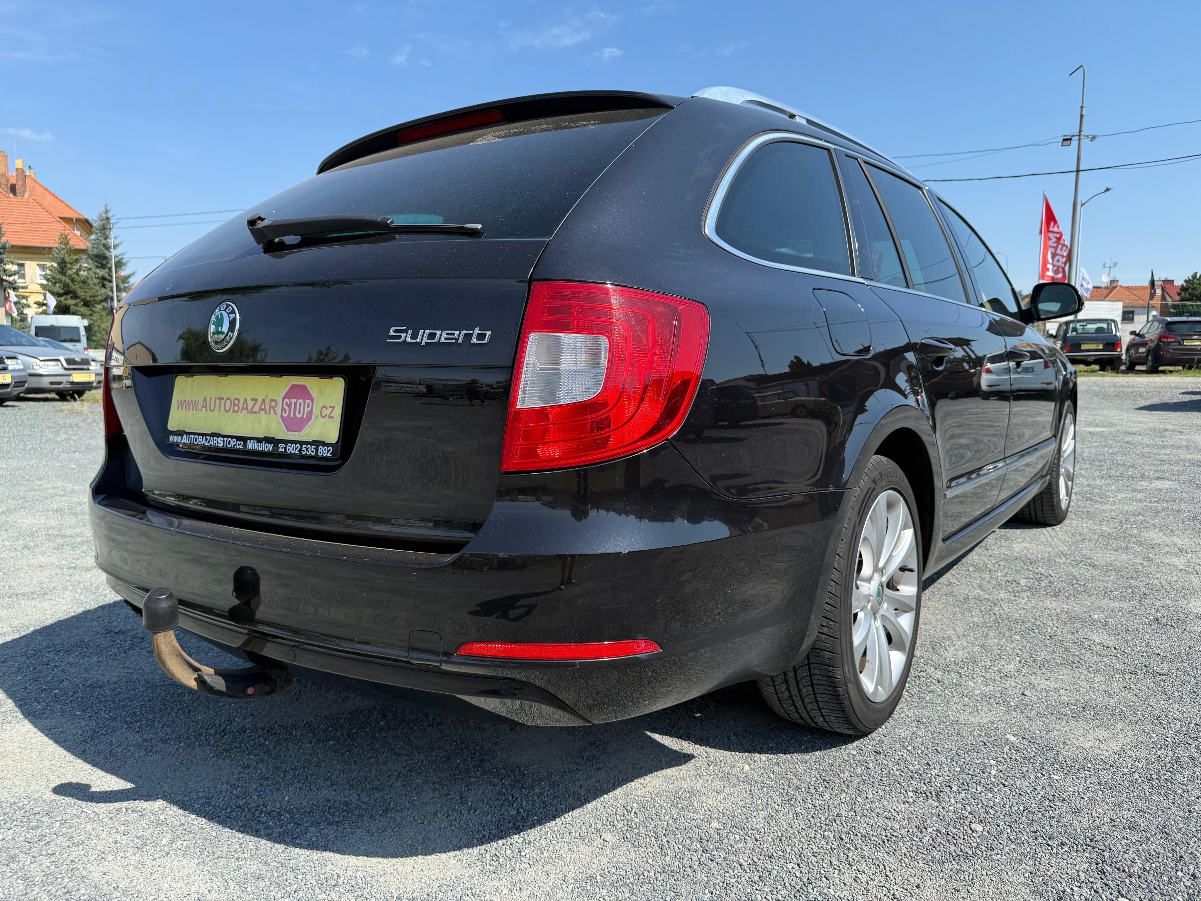 Škoda Superb, 2.0 TDI 103kW AUTOMAT DSG - fotka 6