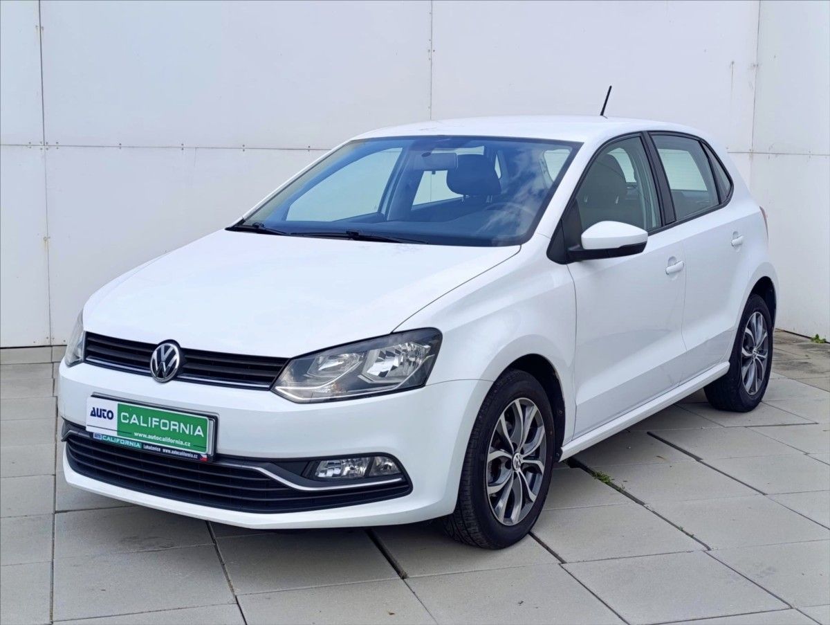 Volkswagen Polo, 1,4 TDi Klima Alu kola - fotka 2
