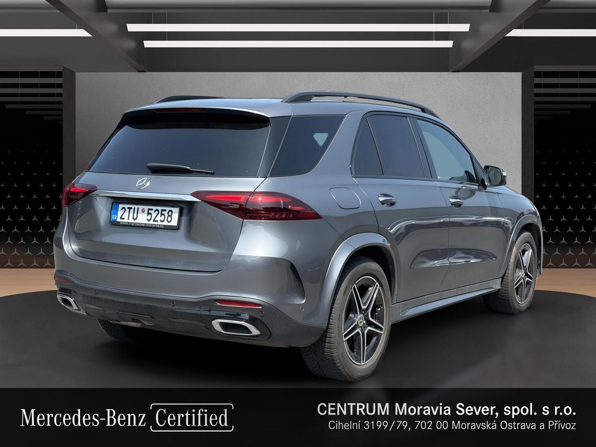 Mercedes-Benz GLE, 450d 4M, 1.majitel, CZ - fotka 5