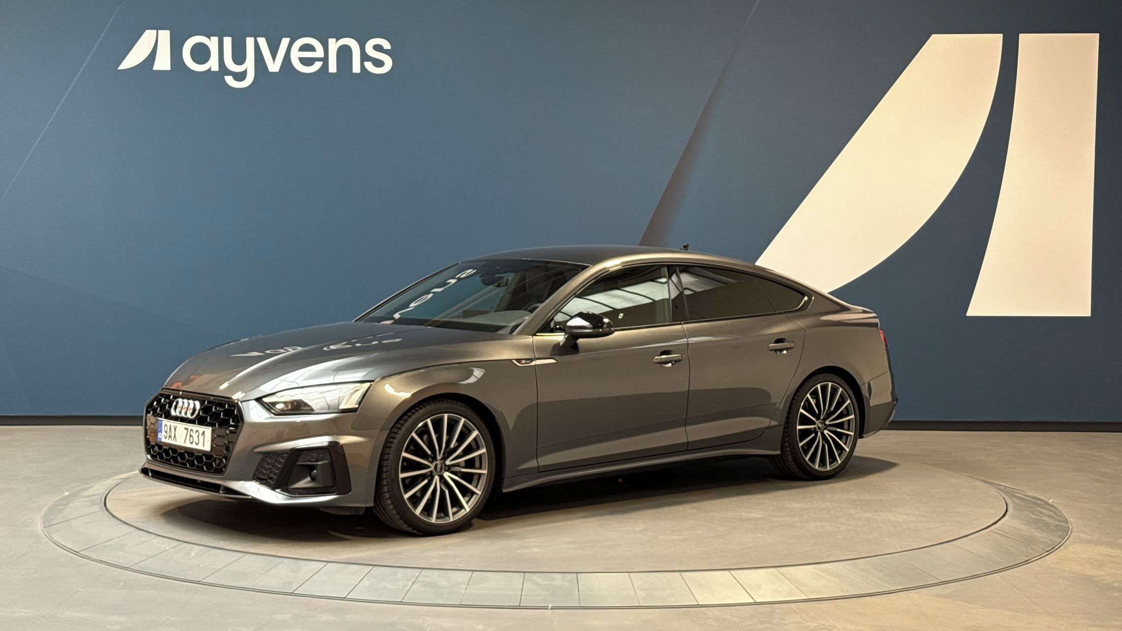 Audi A5, 2.0 40 TDI S tronic S line Spo - fotka 4