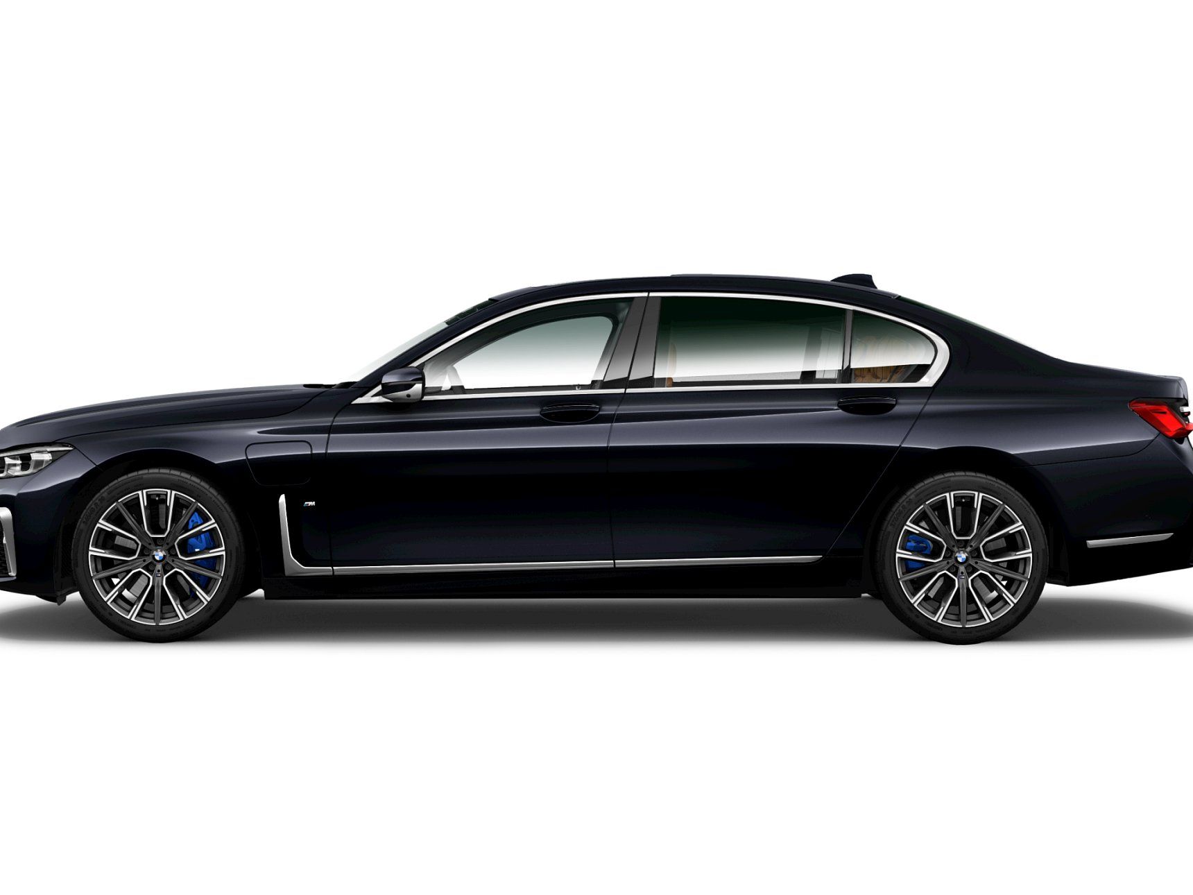 BMW Řada 7, 745Le xDrive, Sedan - fotka 3