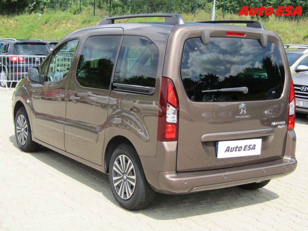 Peugeot Partner, 1.6i - fotka 6