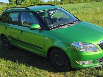 Škoda Fabia II Combi