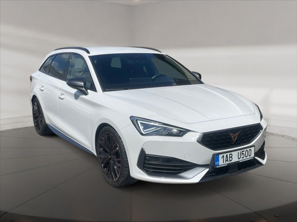 Cupra Leon, 2,0 TSI VZ 228 4WD AT