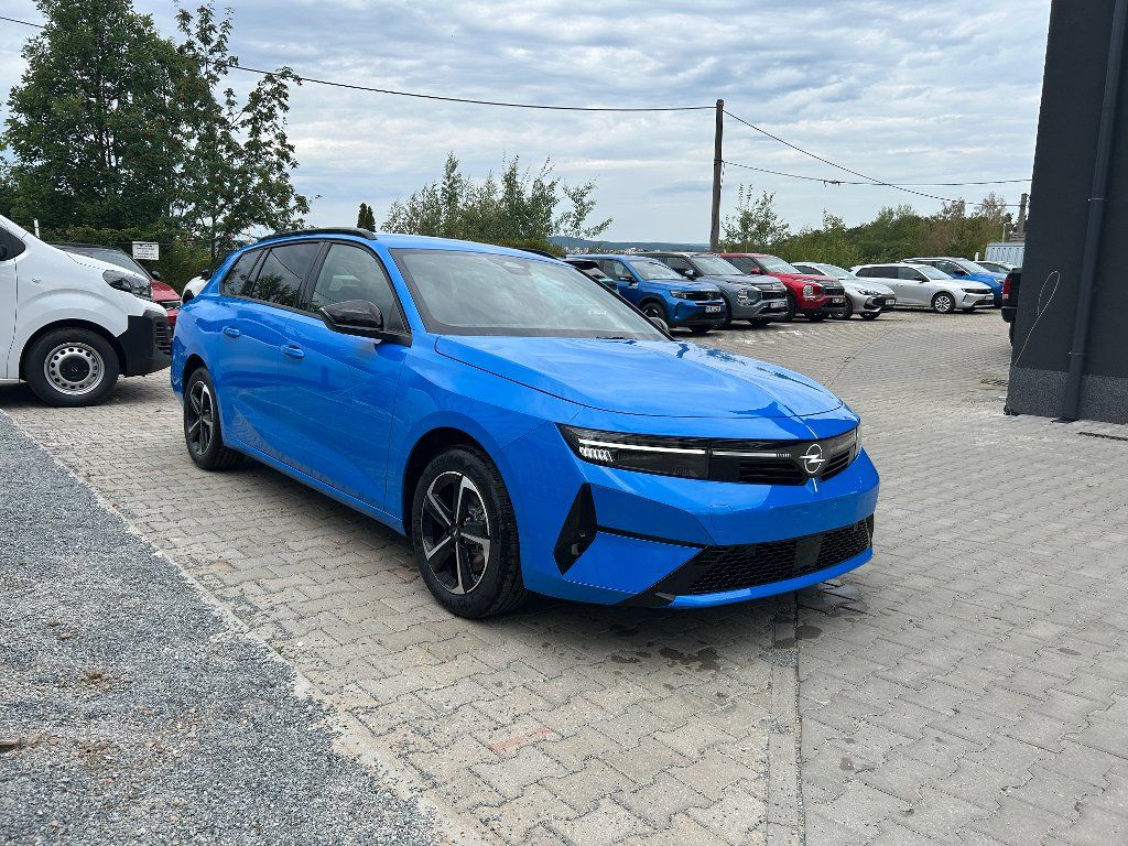 Opel Astra, ST Edition 1,2 Turbo 107kW AT - fotka 5