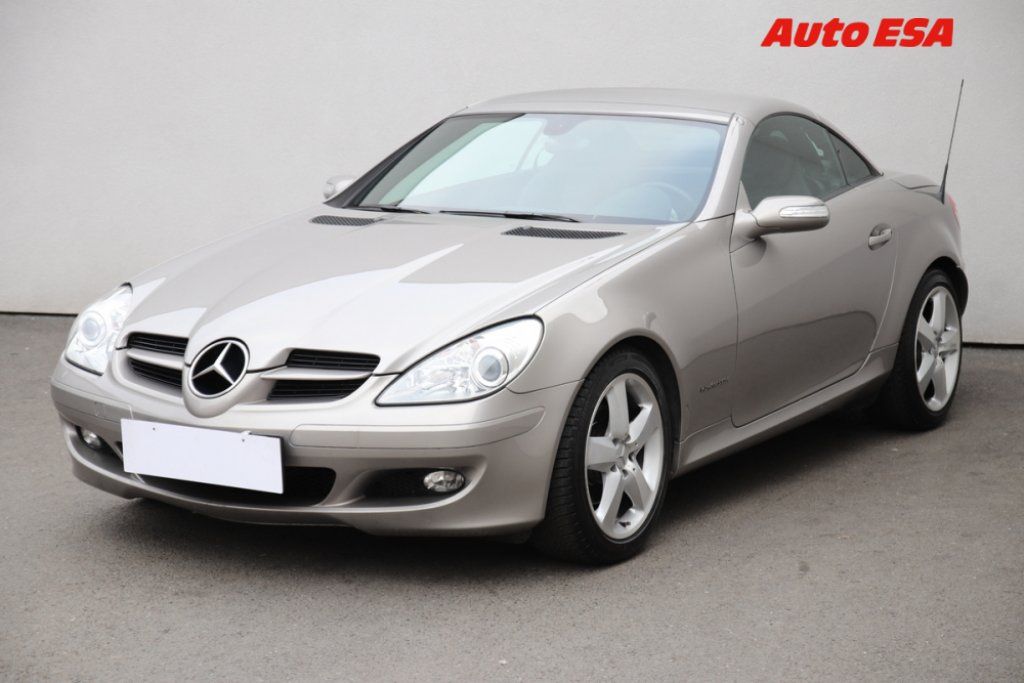 Mercedes-Benz SLK, 1.8 i - fotka 3