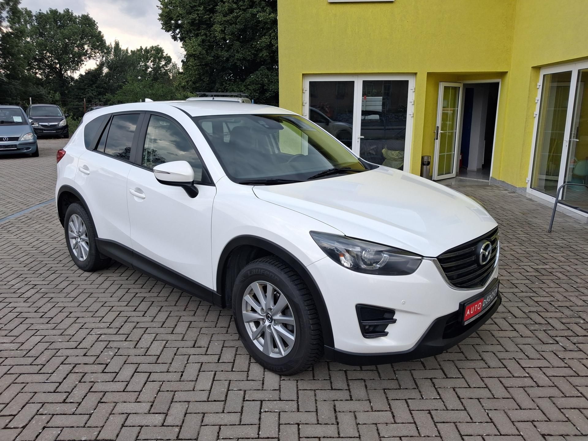 Mazda CX-5, 2,2 SKYACTIV 4x4 NAVI SERVISKA