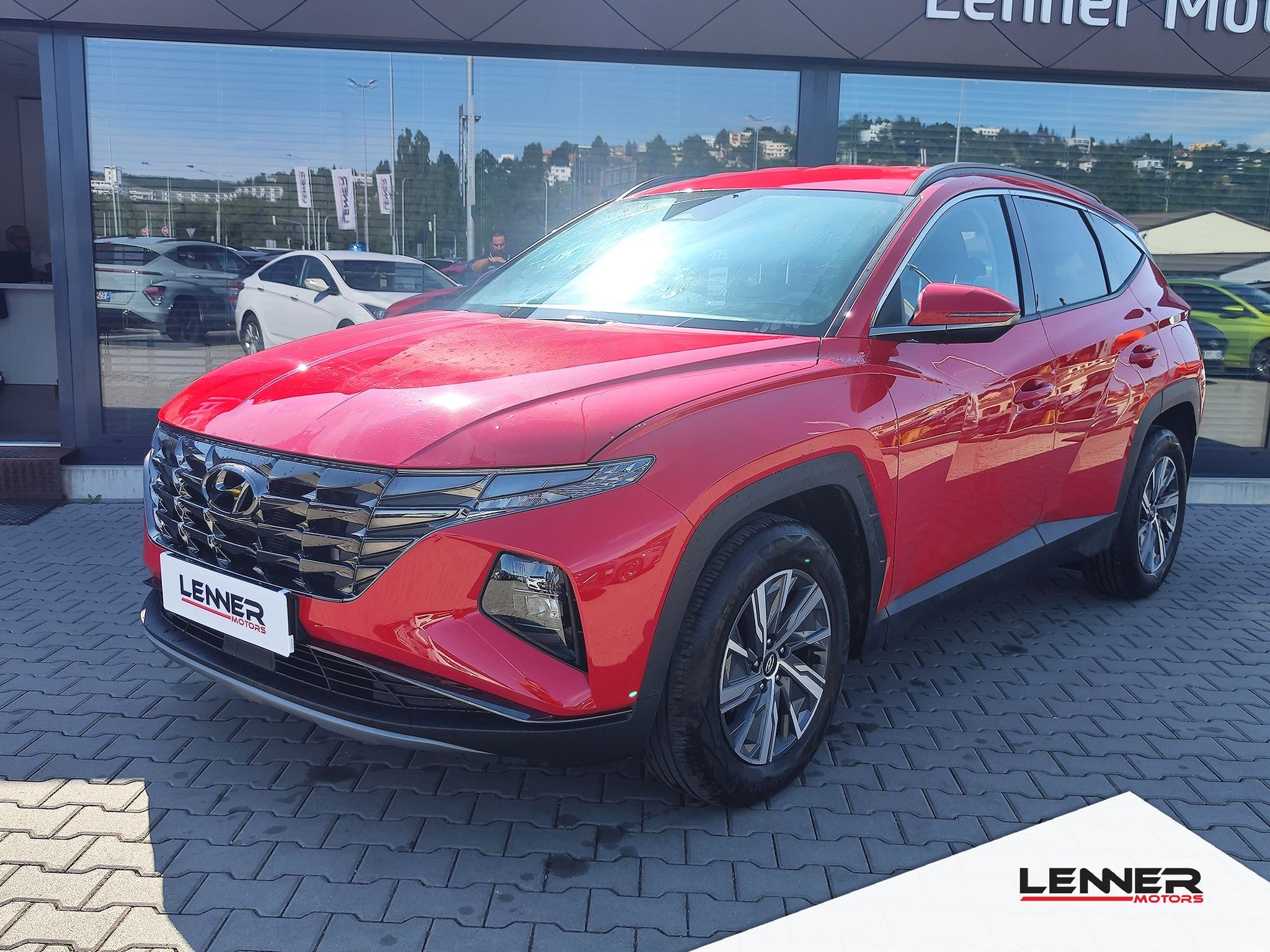Hyundai Tucson, 1.6 T-GDI/110kW Smart DCT MHEV