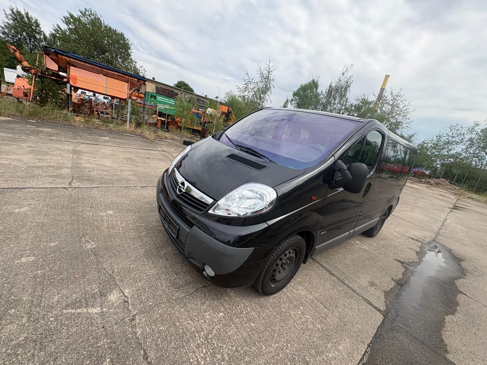 Opel Vivaro, 2.0DTCI-84KW-9MÍST-KLIMA-TOP - fotka 4