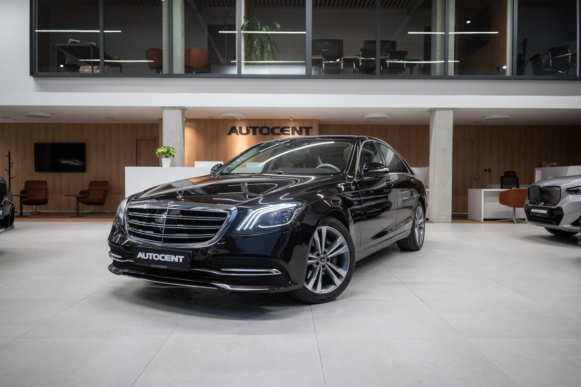 Mercedes-Benz Třídy S, S350D PANORAMA